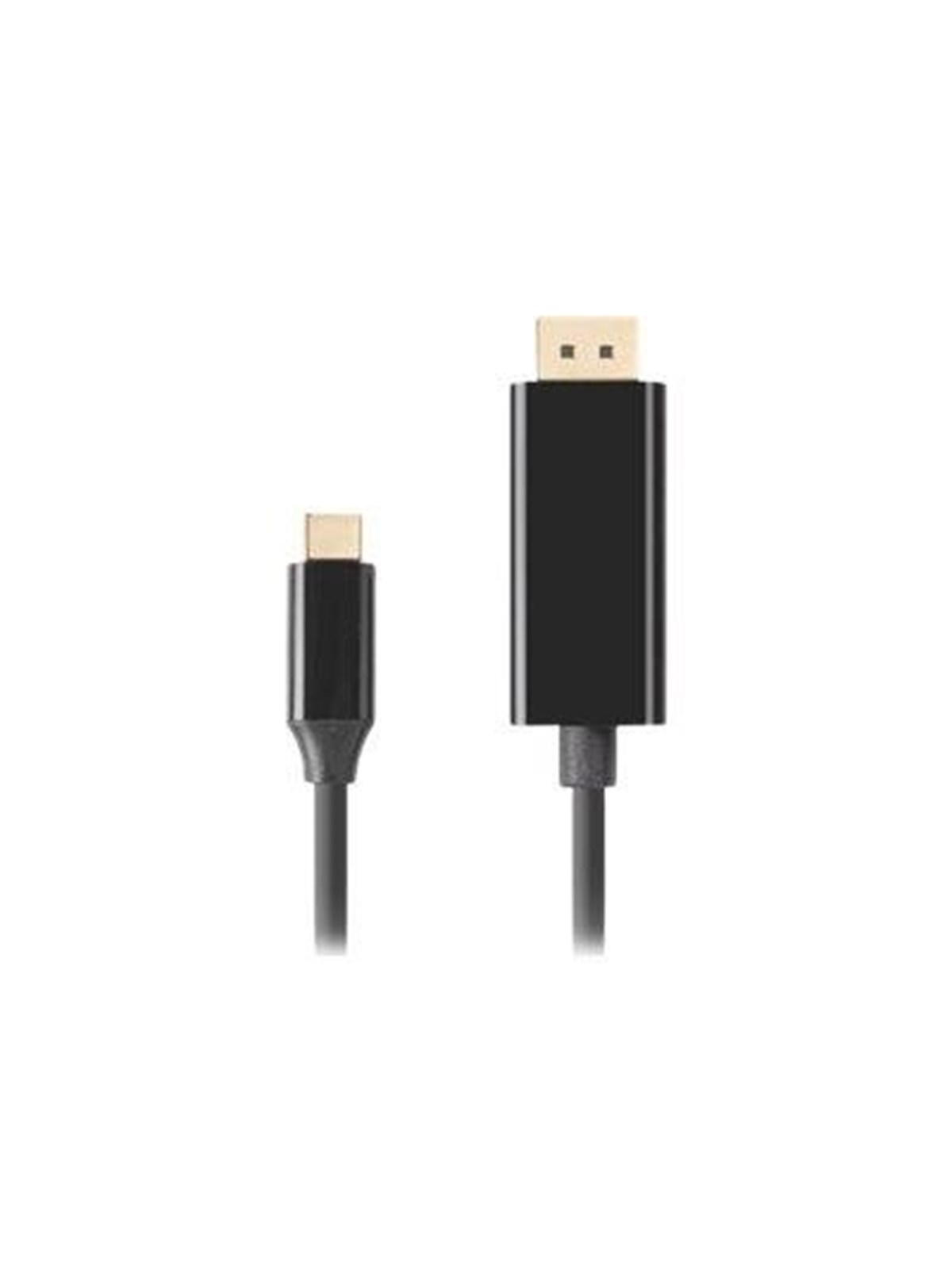 Lanberg - video adapter cable - 24 pin USB-C to DisplayPort - 50 cm, Usb Kabel