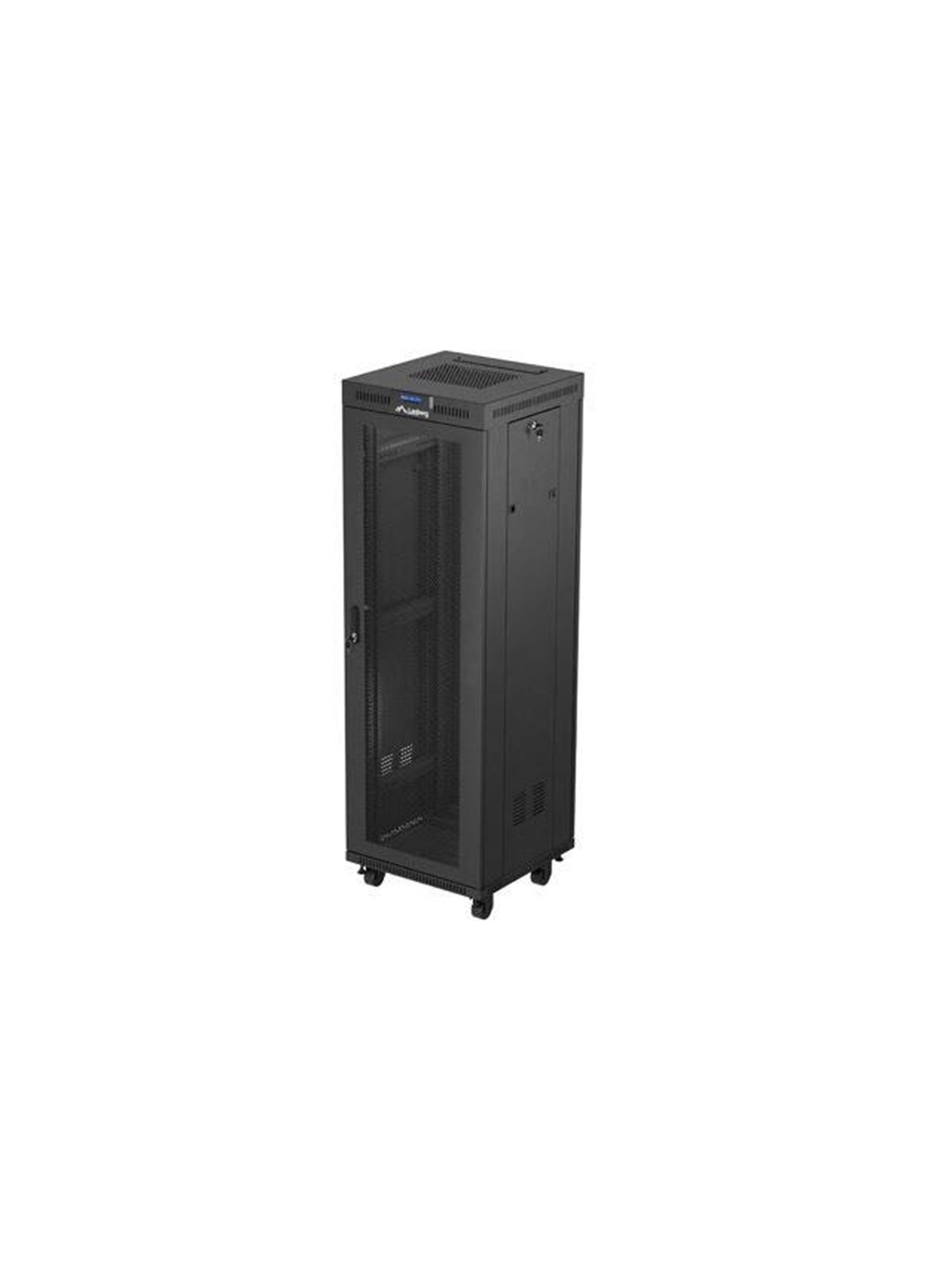 Lanberg FF01-6637-23BL - 37U - Free Standing Rack Cabinet, Rackskab