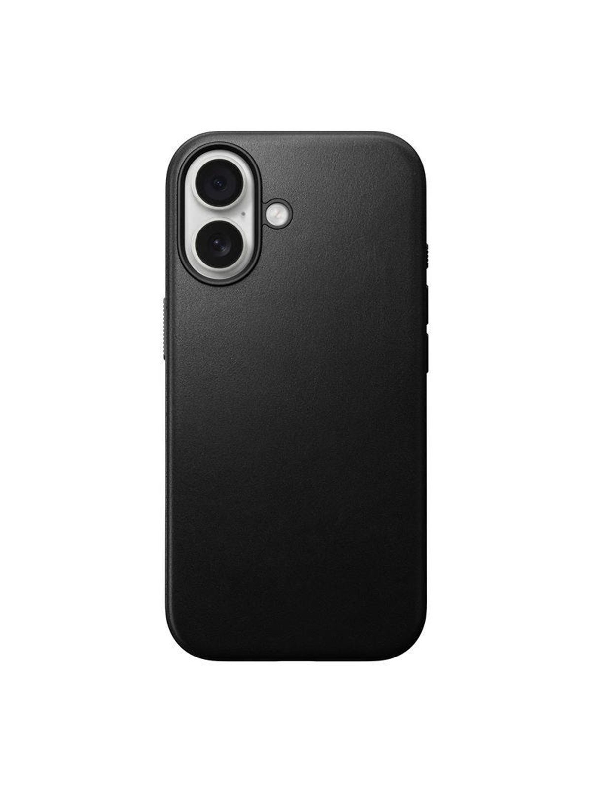 Nomad Modern Leather Case black - iPhone 17, Mobilcover