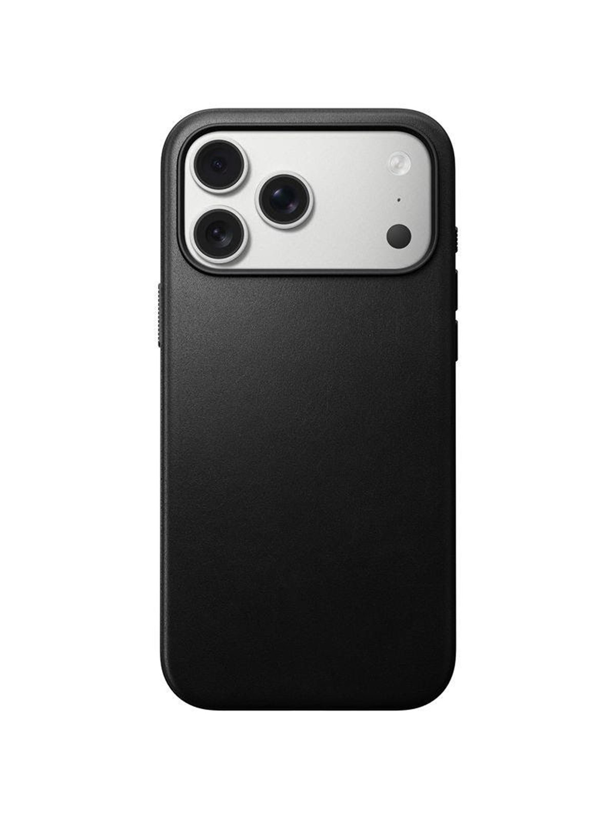 Nomad Modern Leather Case black - iPhone 17 Pro Max, Mobilcover