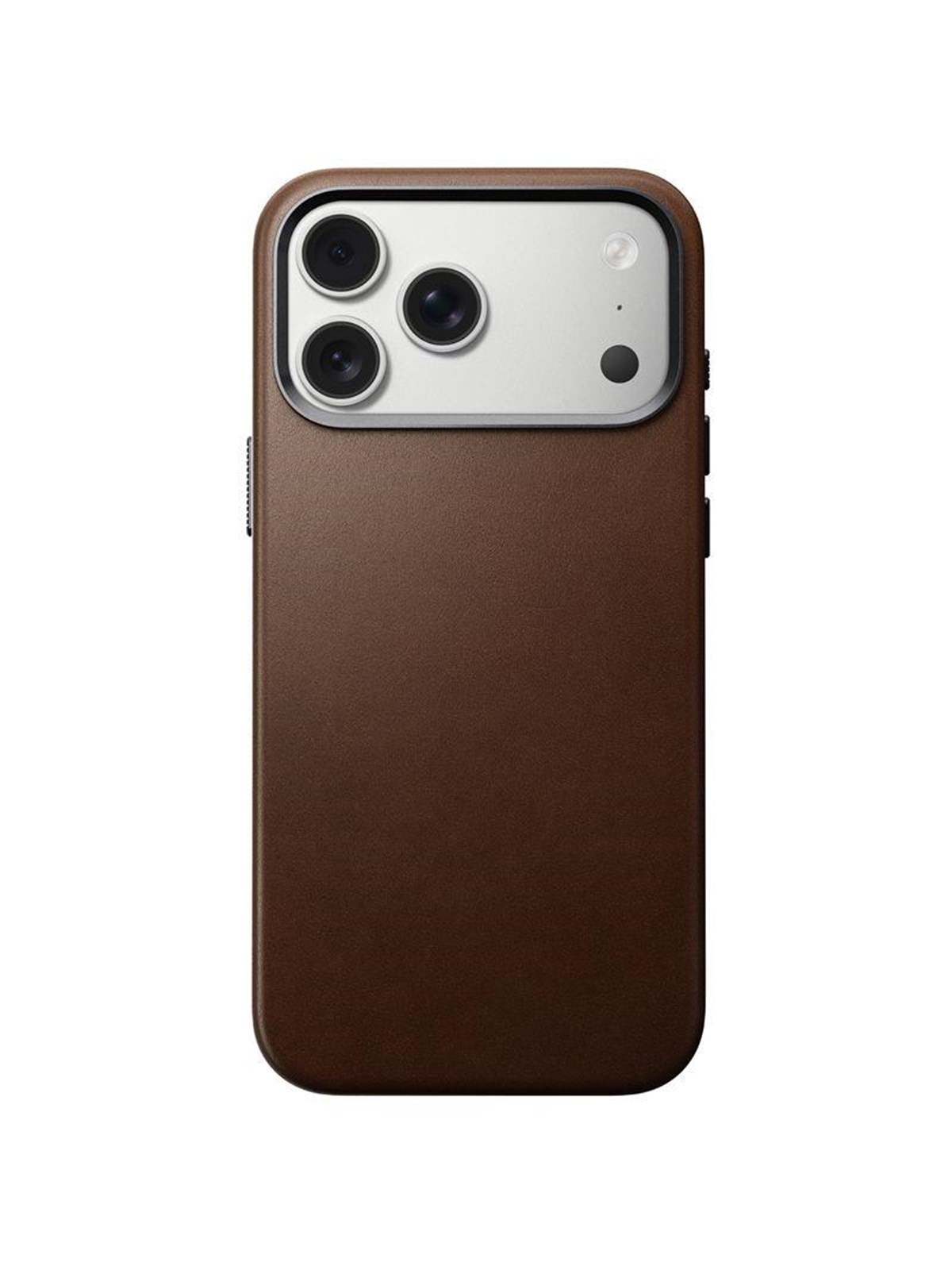 Nomad Traditional Leather Case brown - iPhone 17 Pro Max, Mobilcover