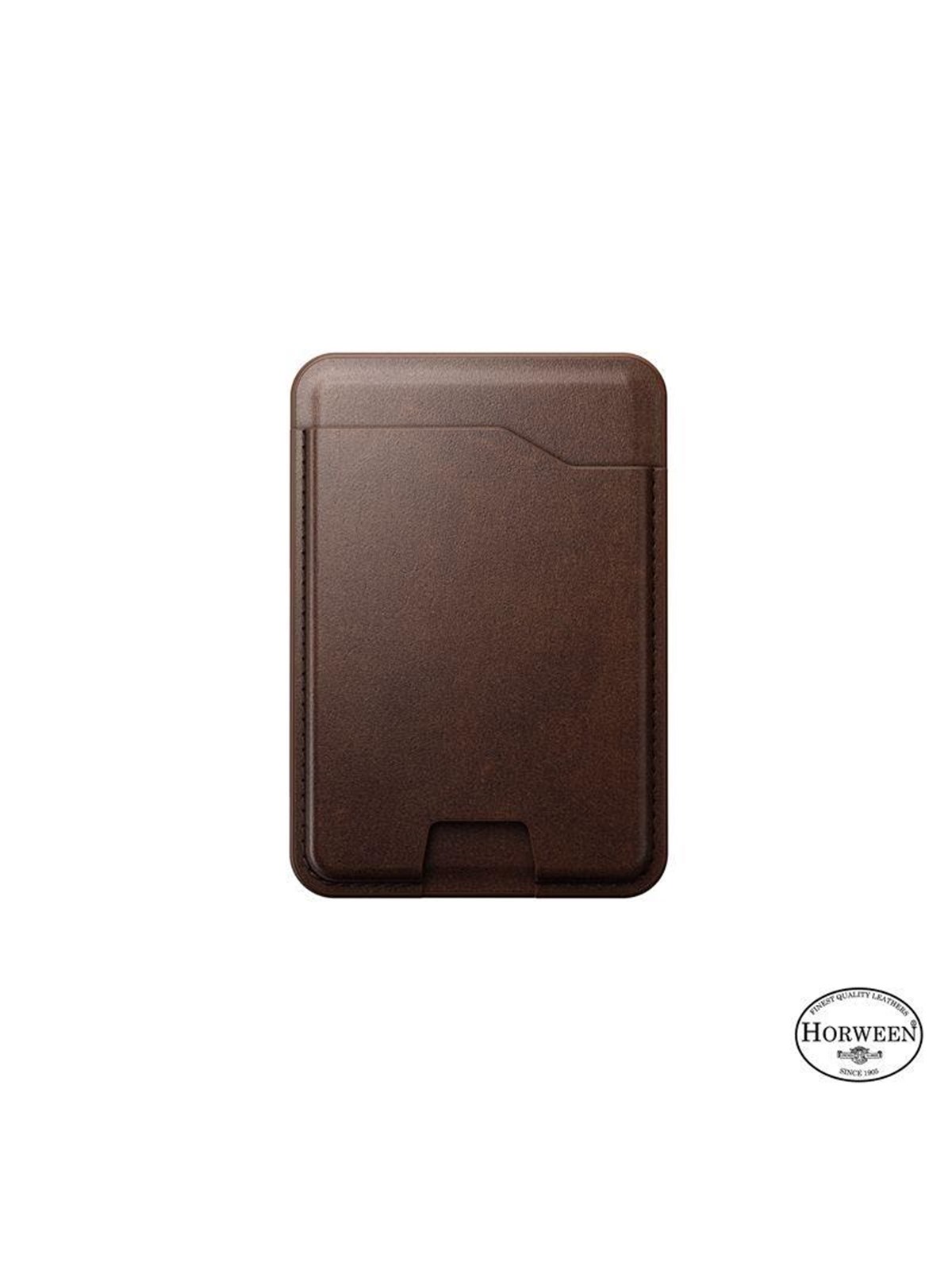 Nomad Leather Mag Wallet with Find My Tracking brown, Mobil Tilbehør
