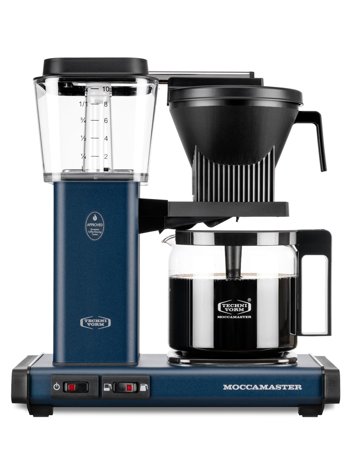 Moccamaster Optio Midnight Blue, Kaffemaskine