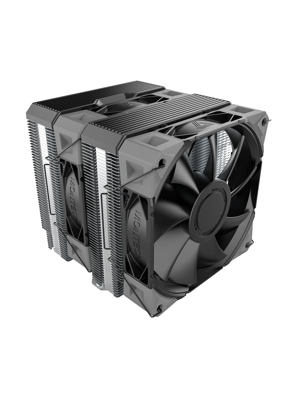 Montech NX600 - CPU Luftkøler, Cpu Køler