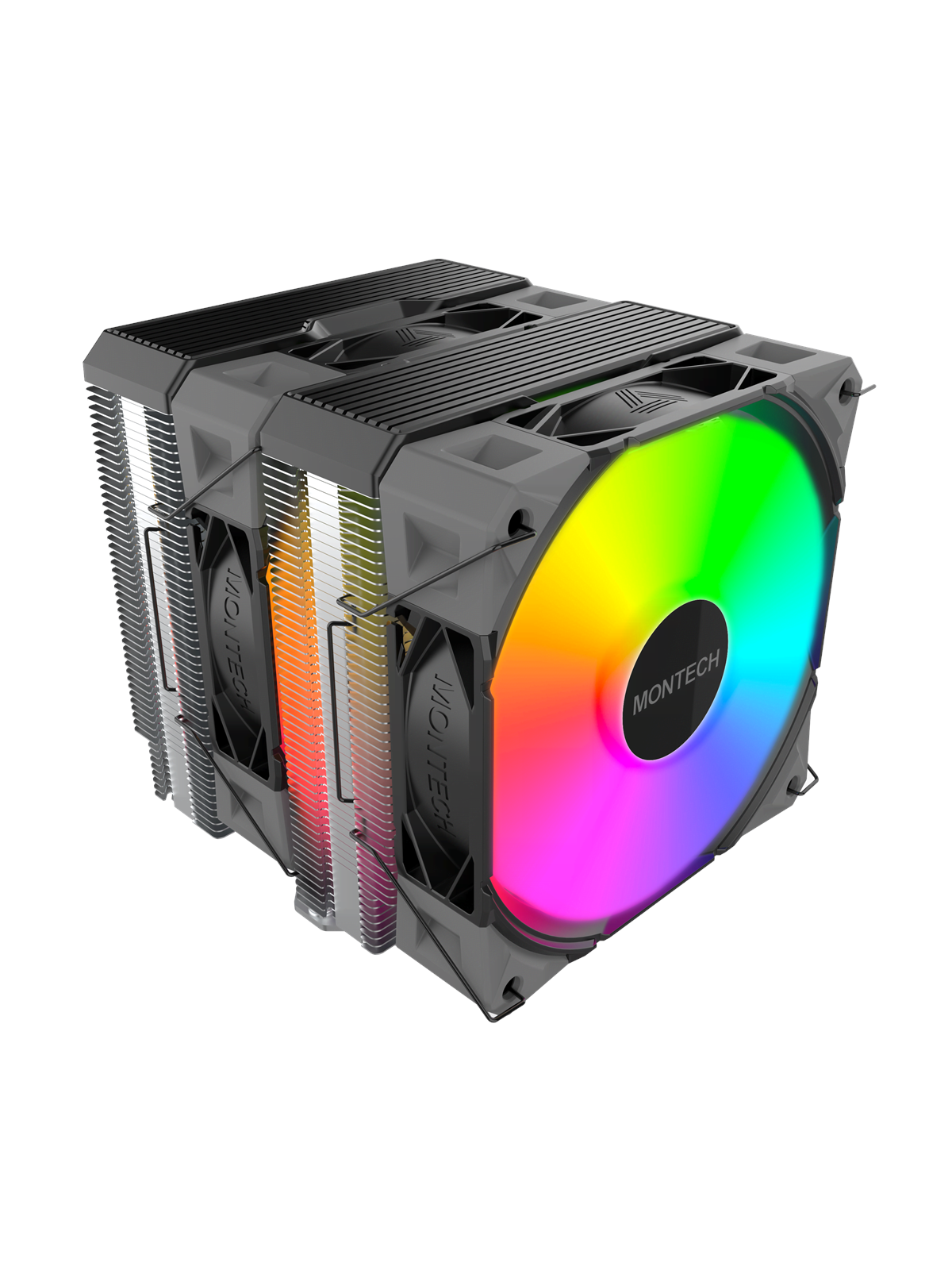 Montech NX600 - CPU Luftkøler - Max 34 dBA, Cpu Køler