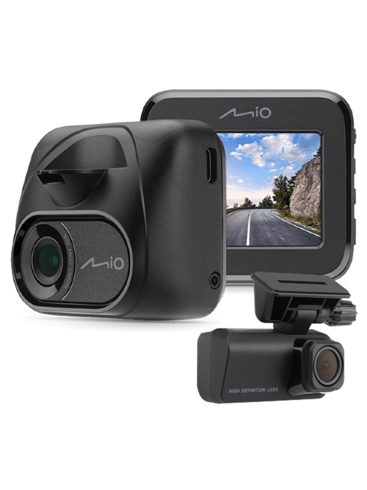 Mio MiVue C595WD (T30 Rear Cam Bundled), Dashcam