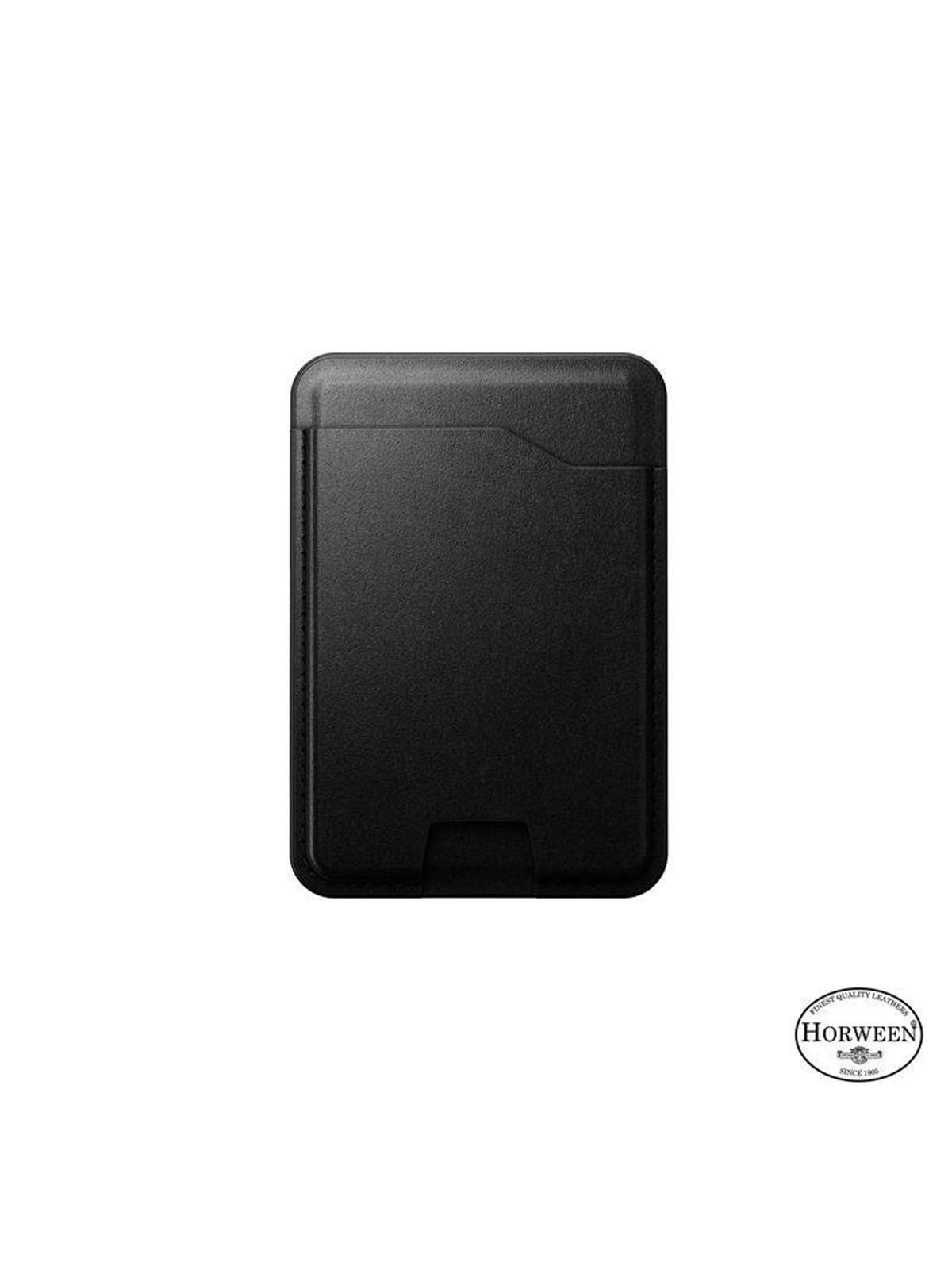 Nomad Leather Mag Wallet with Find My Tracking black, Mobil Tilbehør