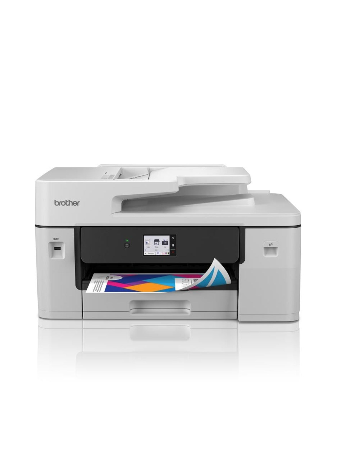 Brother MFC-J6760DW - Color Inkjet - A3 Duplex - 31 ppm Multifunktion - Farve - Blæk