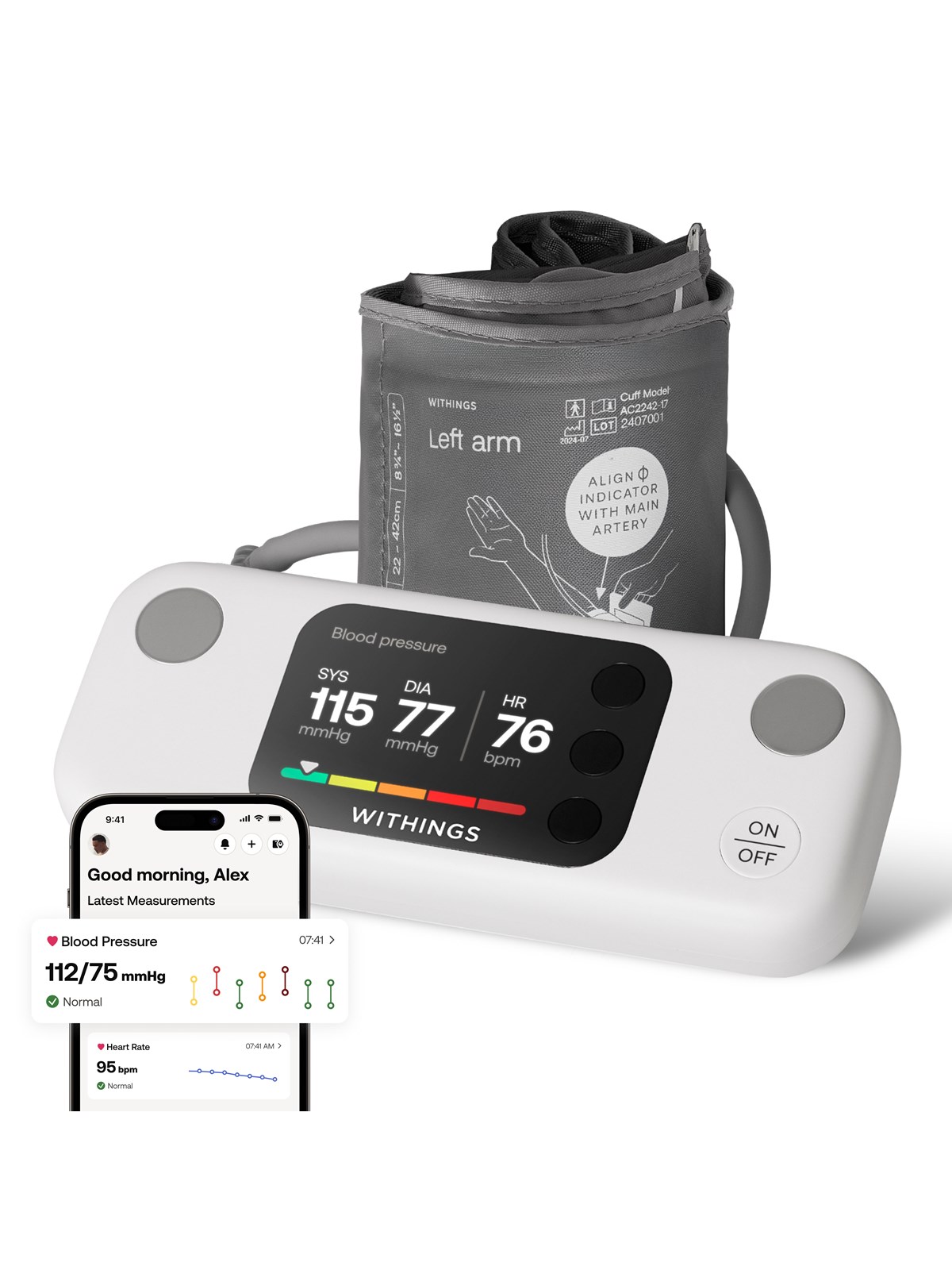 Withings Blodtryksmåler BPM Vision