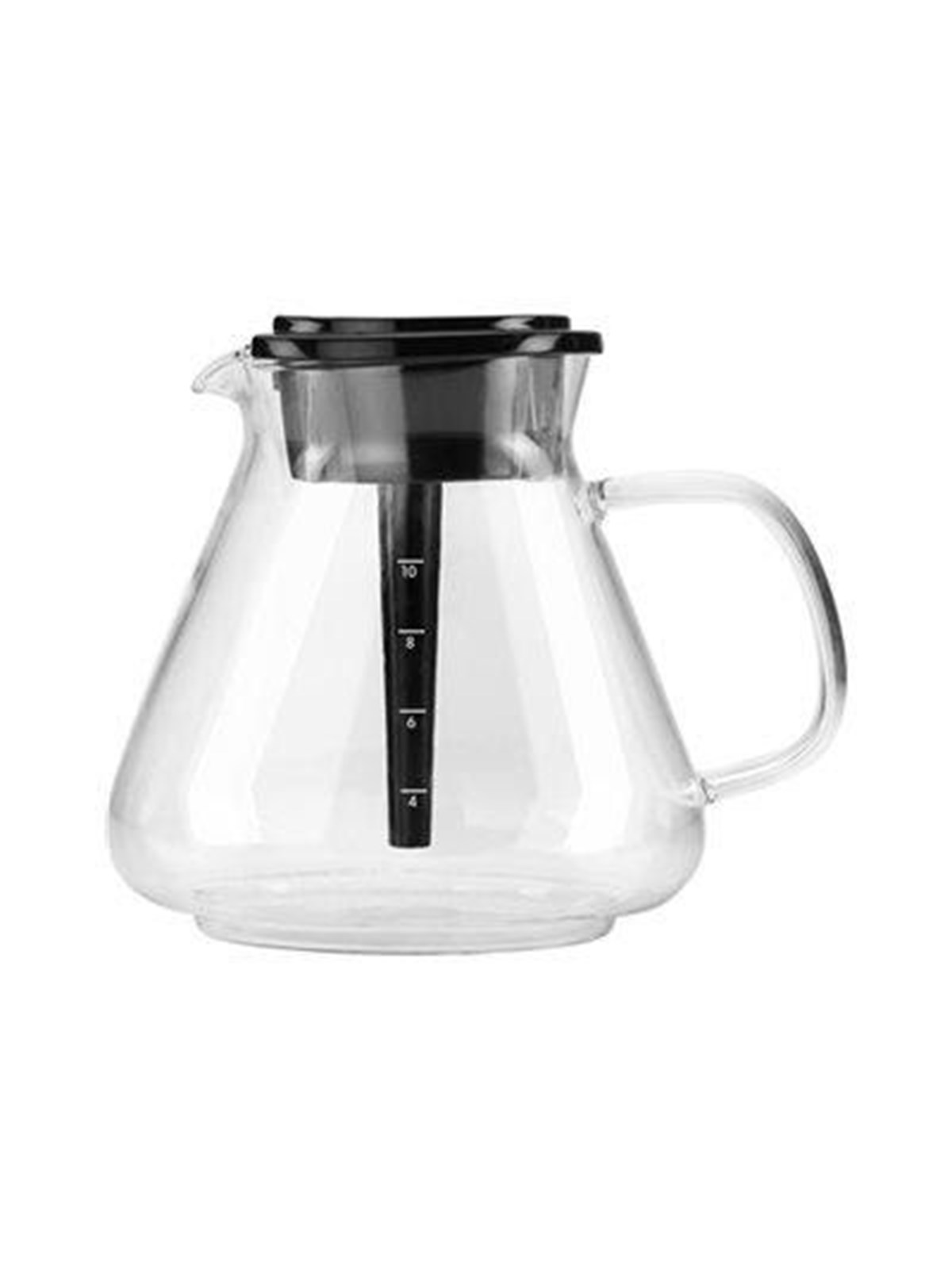 OBH Nordica glass jug for Blooming coffee machines 1.25 L, Kaffemaskine