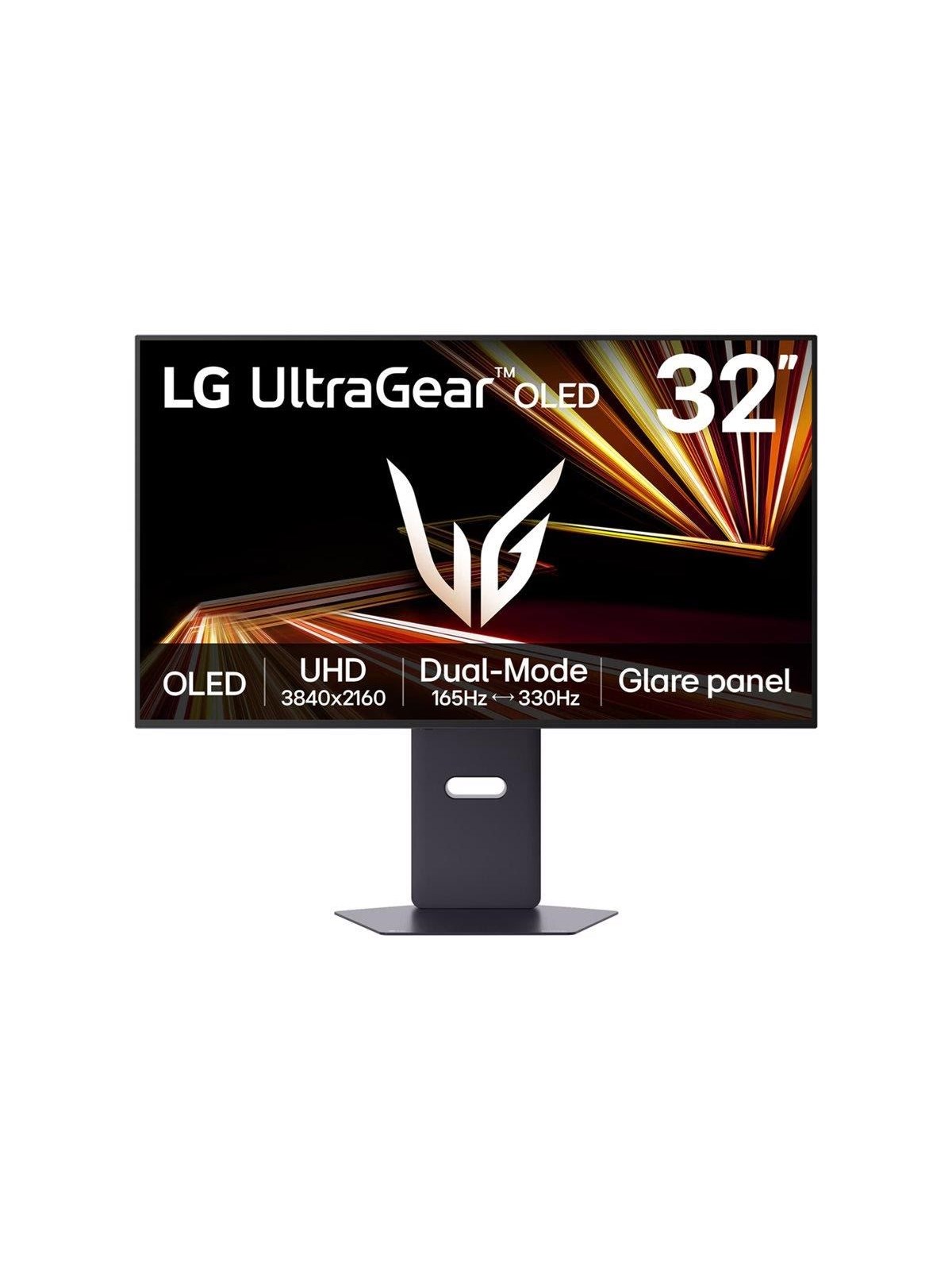 32" LG UltraGear 32GX850A - 3840x2160 (4K) - 165Hz - OLED, Computerskærm