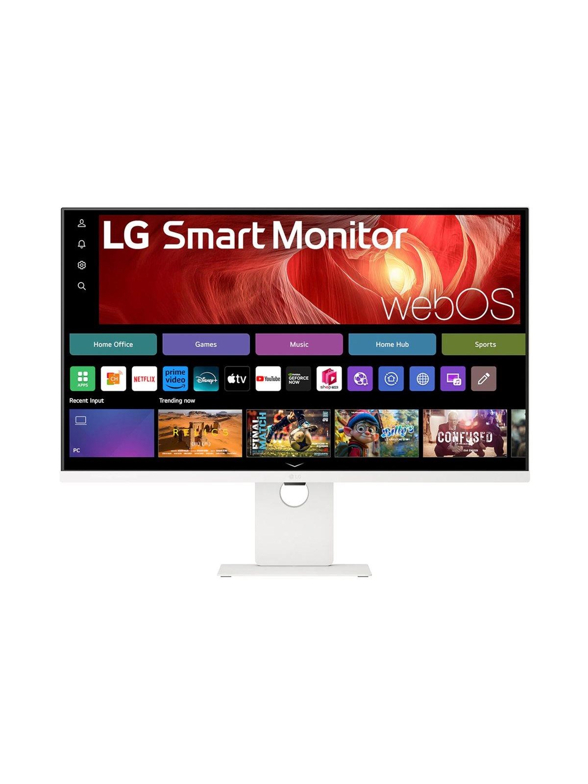 37" LG UltraWide 37U730SA - 3840x2160 (4K) - 60Hz - IPS - KVM switch, Computerskærm