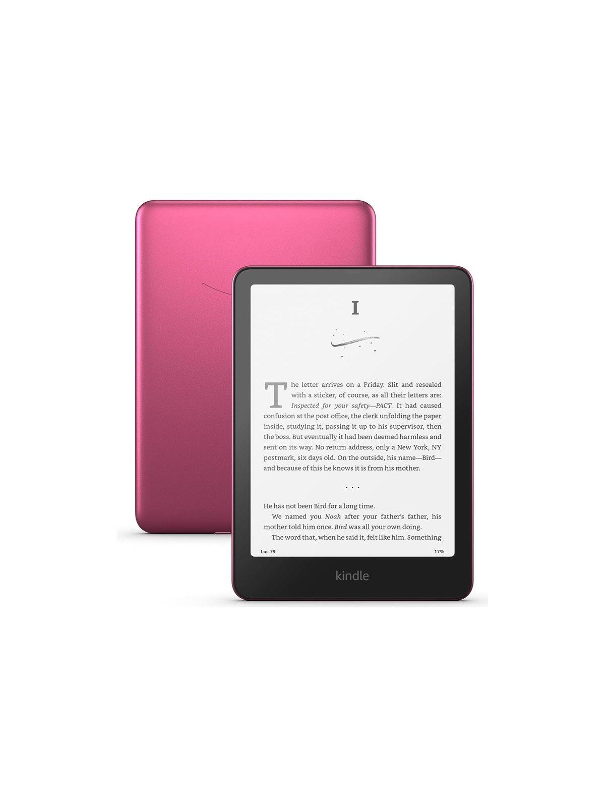 Amazon Kindle Paperwhite Signature Edition 32GB - Metallic Raspberry, E Bogslaeser