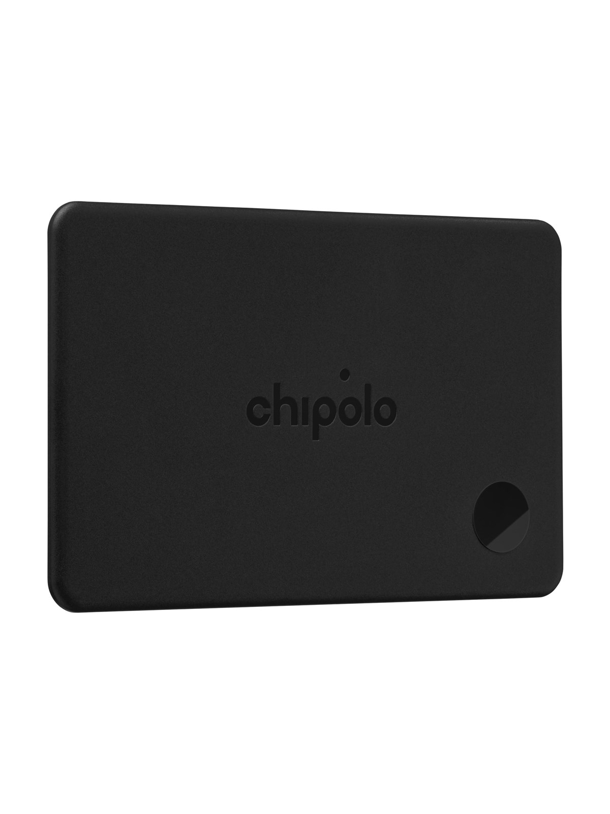 Chipolo CARD - Charcoal, Mobil Tilbehør
