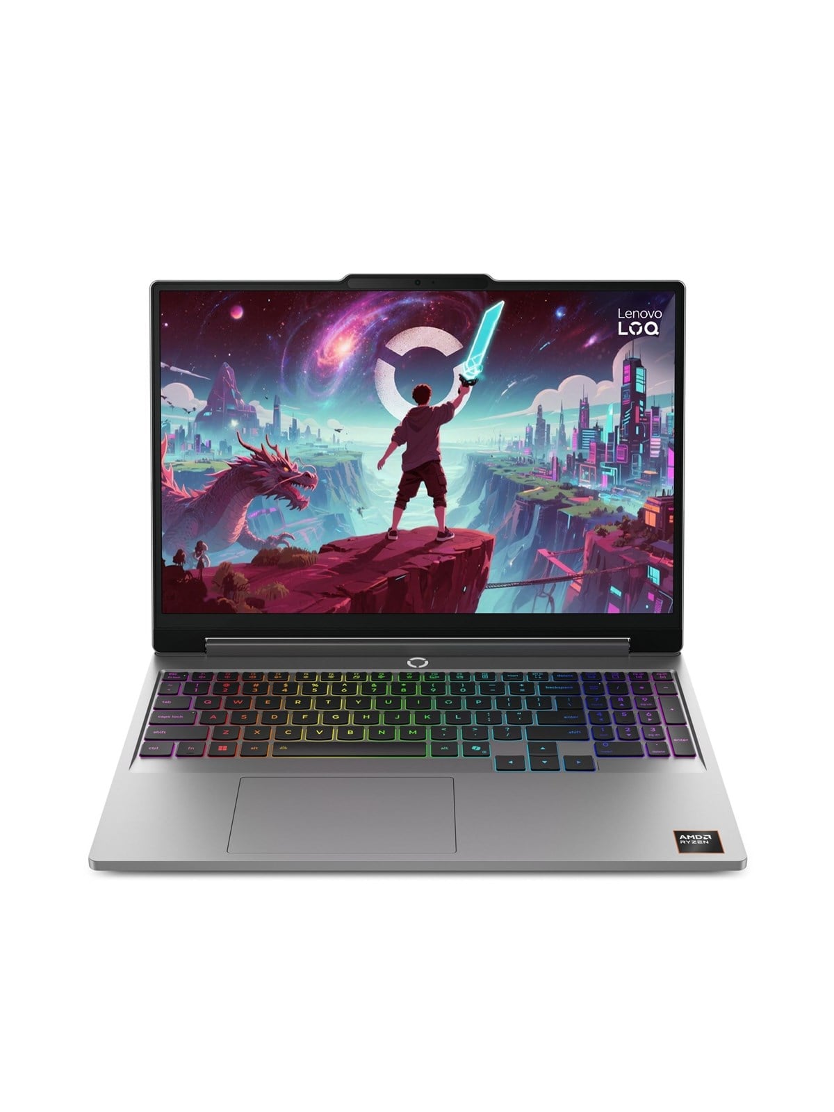 Lenovo LoQ - 15.3" | RTX 5060 | Ryzen 7 | 16GB | 1TB, Bærbar