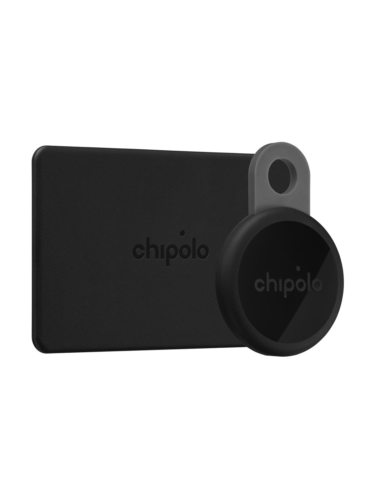 Chipolo LOOP Charcoal and CARD Charcoal Bundle, Mobil Tilbehør