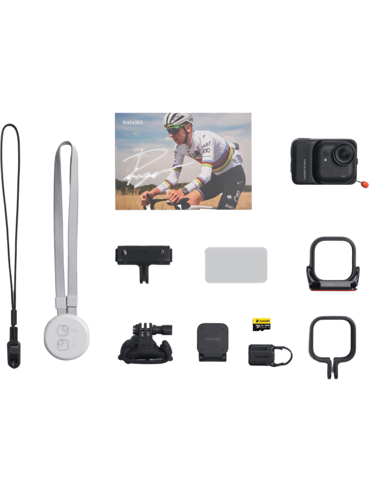 Insta360 GO Ultra Premium Cycling Bundle, Action Kamera