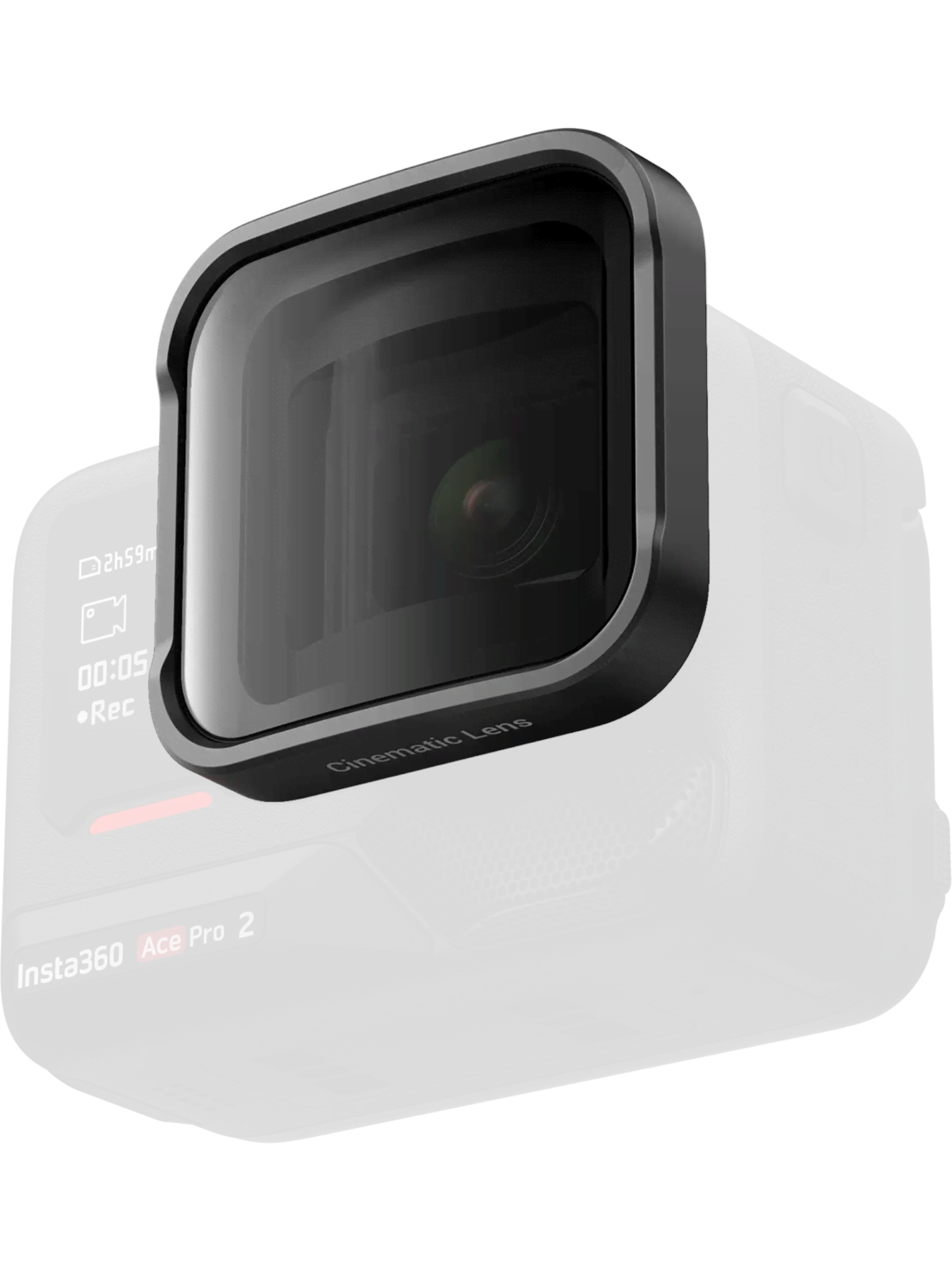 Insta360 Cinematic Lens, Gopro Tilbehør
