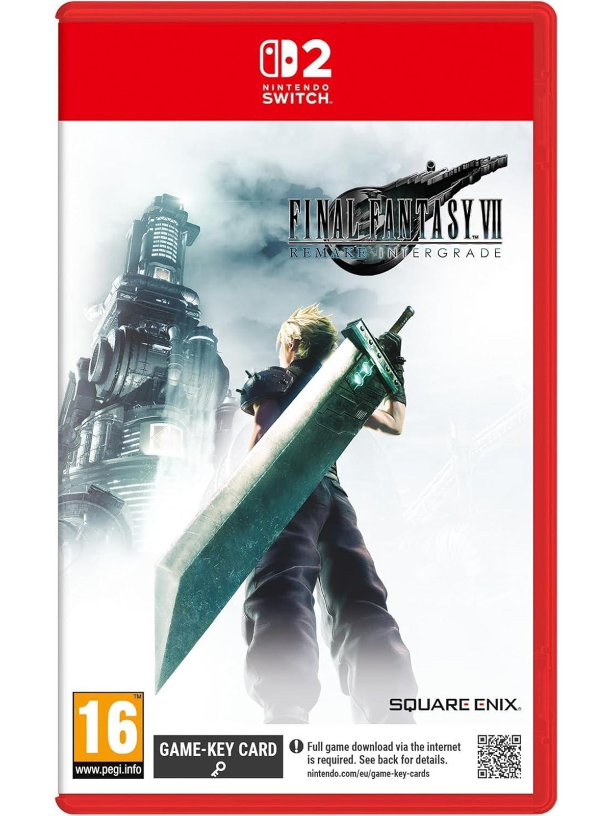 Final Fantasy VII Remake Intergrade - Nintendo Switch 2 - RPG