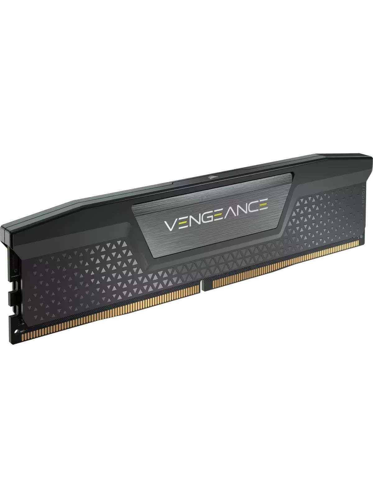 Corsair Vengeance DDR5-5200 - 8GB - CL40 - Single Channel (1 pcs) - Intel XMP - Grå