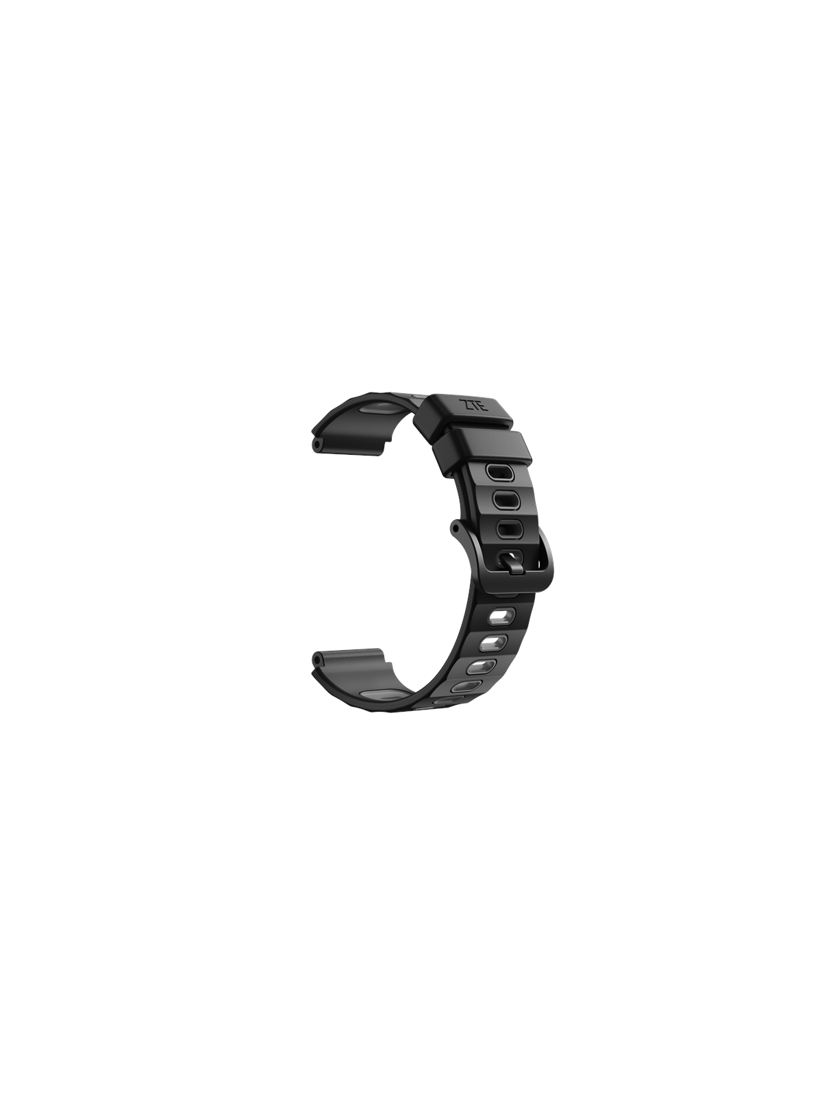 ZTE K2/K2 Pro Watch Band Black, Smartwatch Tilbehør