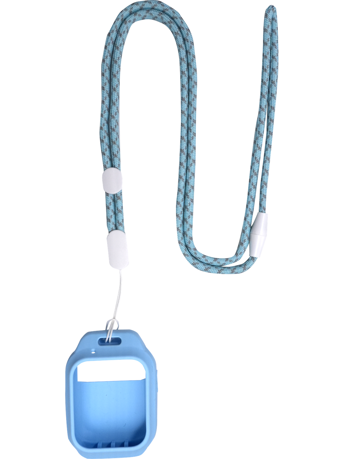 ZTE K2/K2 Pro Watch Cover + Lanyard Blue, Smartwatch Tilbehør