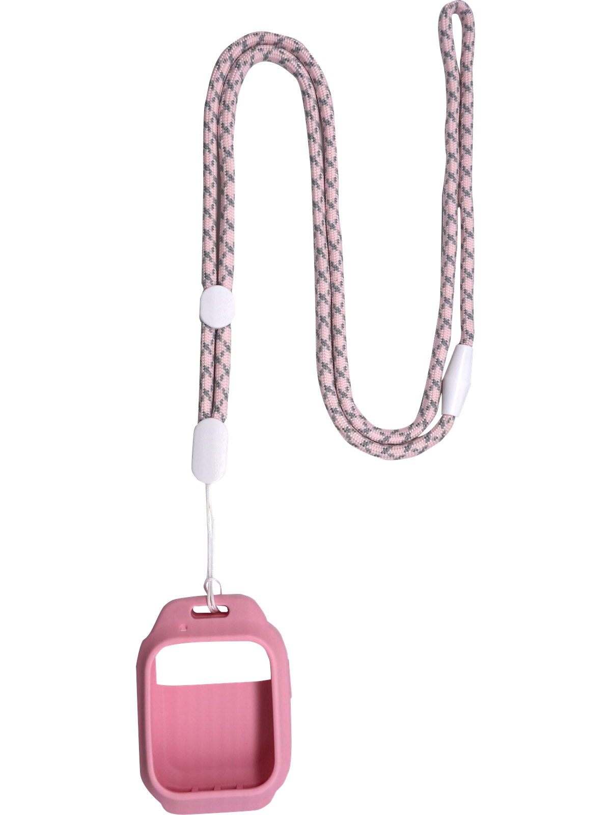 ZTE K2/K2 Pro Watch Cover + Lanyard Pink, Smartwatch Tilbehør