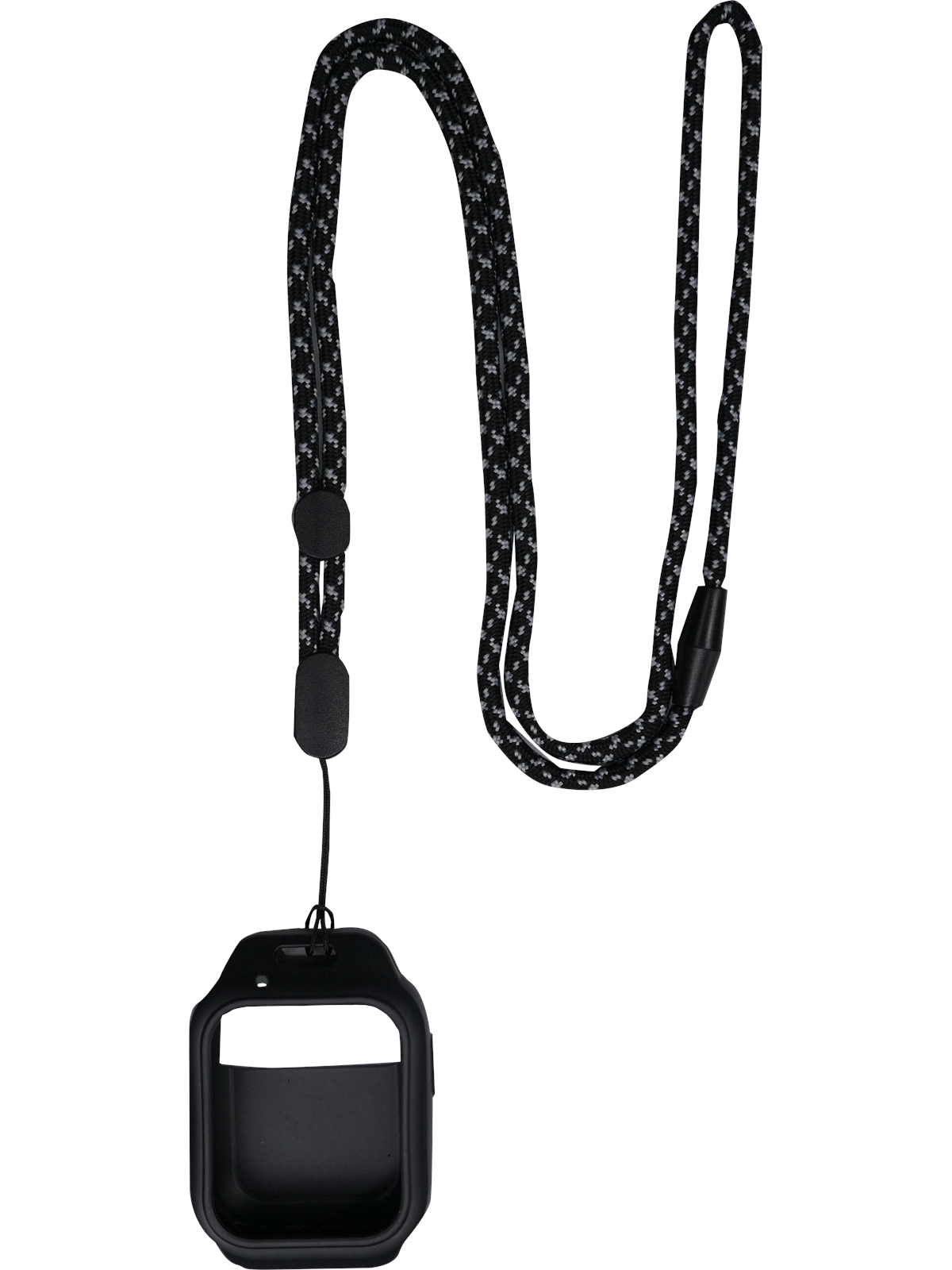 ZTE K2/K2 Pro Watch Cover + Lanyard Black, Smartwatch Tilbehør