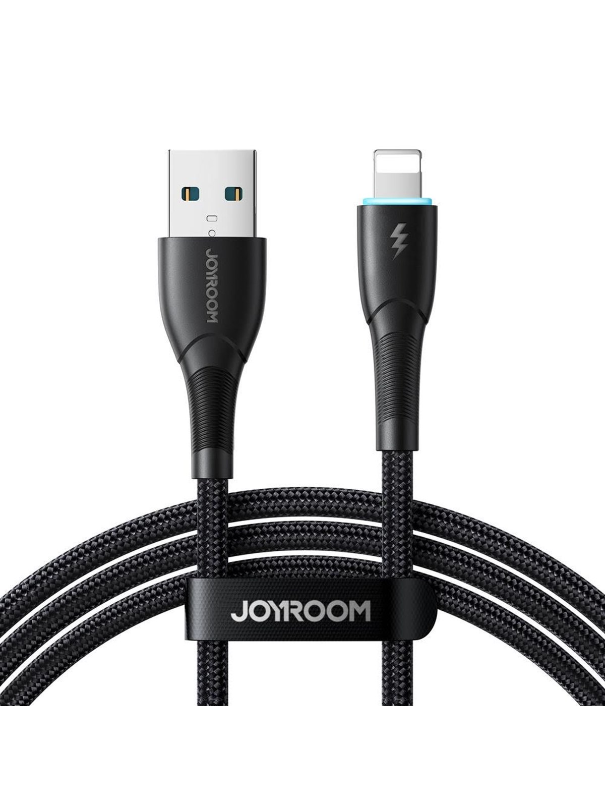 Joyroom Starry Series SA32-AL3 3A USB-A / Lightning cable 1m - black, Usb Kabel