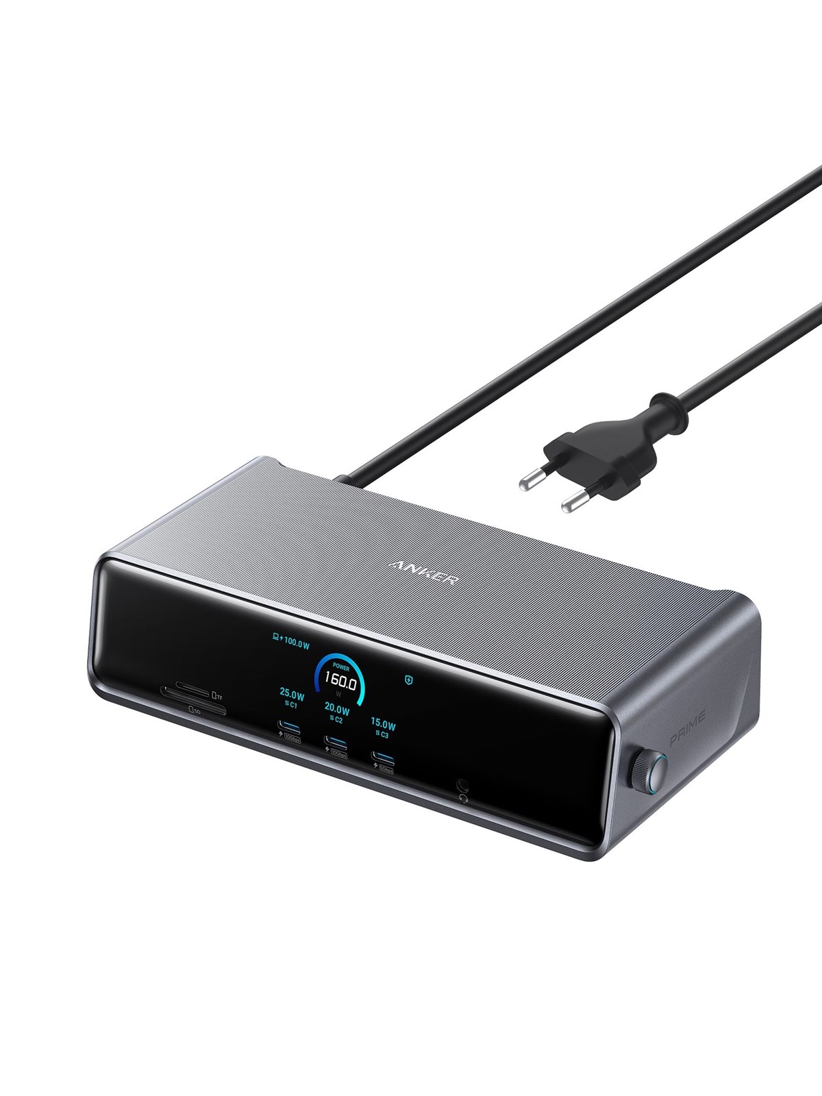 Anker Prime Docking Station (14-in-1 Triple Display DisplayLink), Docking Station