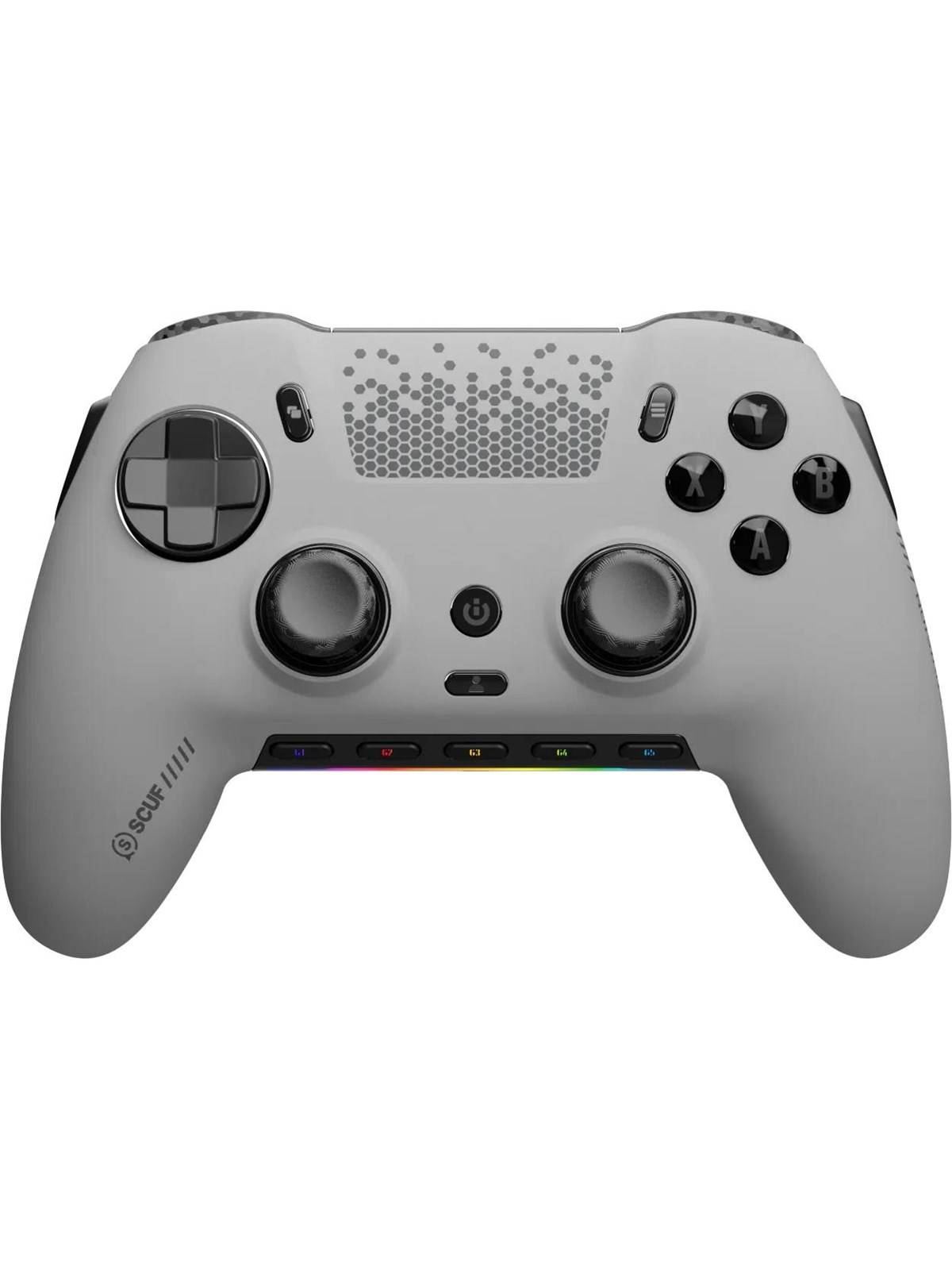 Scuf Envision Pro HE - Lysegrå - Wireless Controller - PC