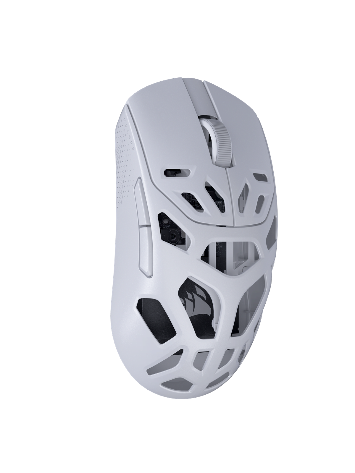 Corsair Sabre V2 Pro MG Ultralight Wireless - Gaming Mus - Optisk - 6 knapper - Hvid