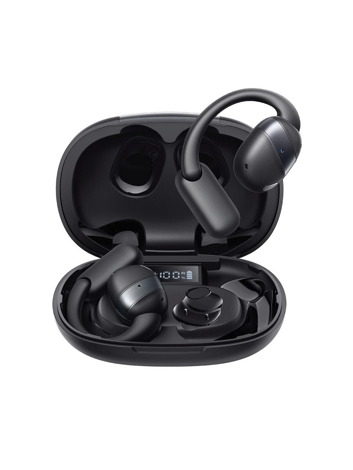 Joyroom Openfree JR-ø4 open-ear TWS wireless headphones - black, Hovedtelefonerheadset2