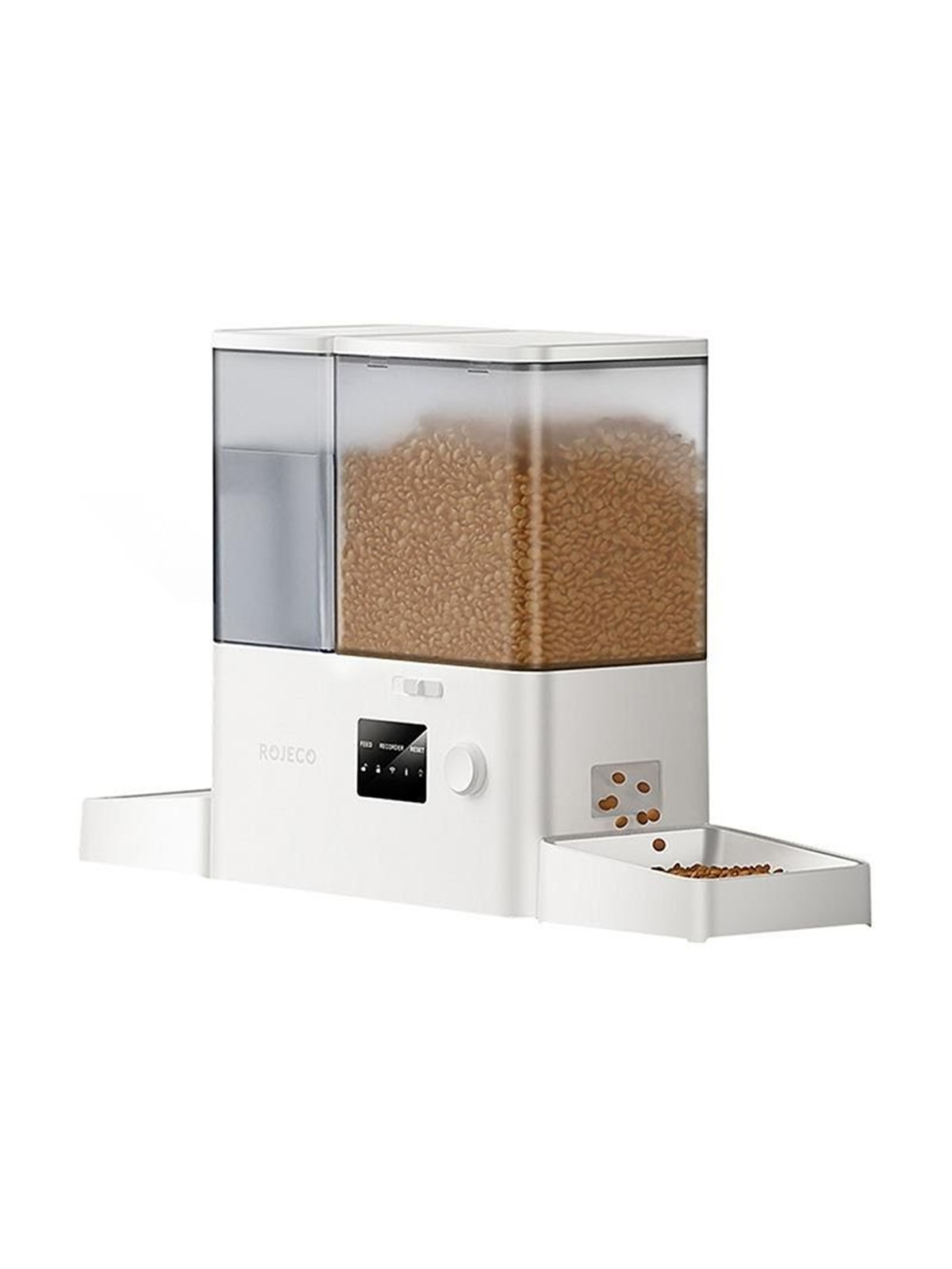 Rojeco 2-in-1 Smart Pet Feeder & Water Fountain WiFi Edition, Katteudstyr