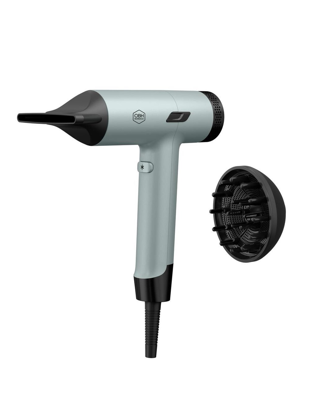 OBH Nordica Hårtørrer Tiny BLDC HD, Hørtørrer