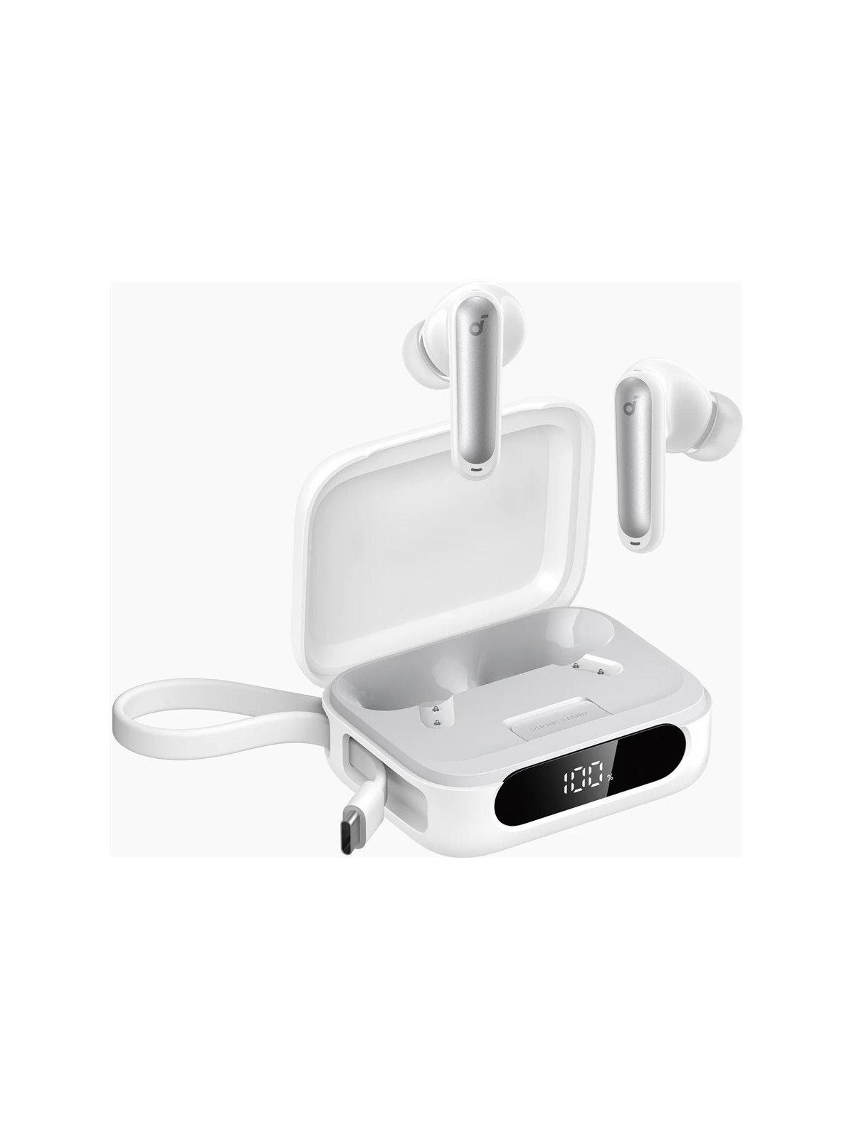 Anker soundcore P41i | Wireless Earbuds with Portable Phone Charger (No Lightning Adapter) - White