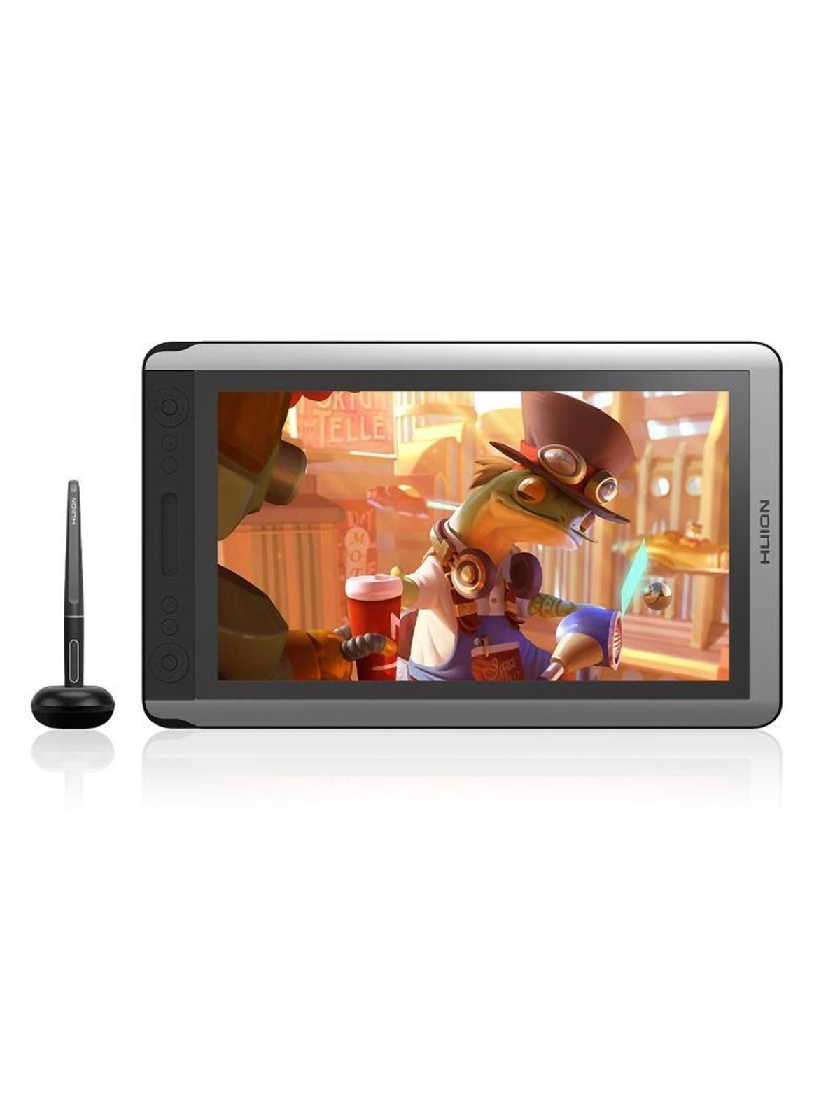 Huion KAMVAS 16 graphic tablet, Tegneplade