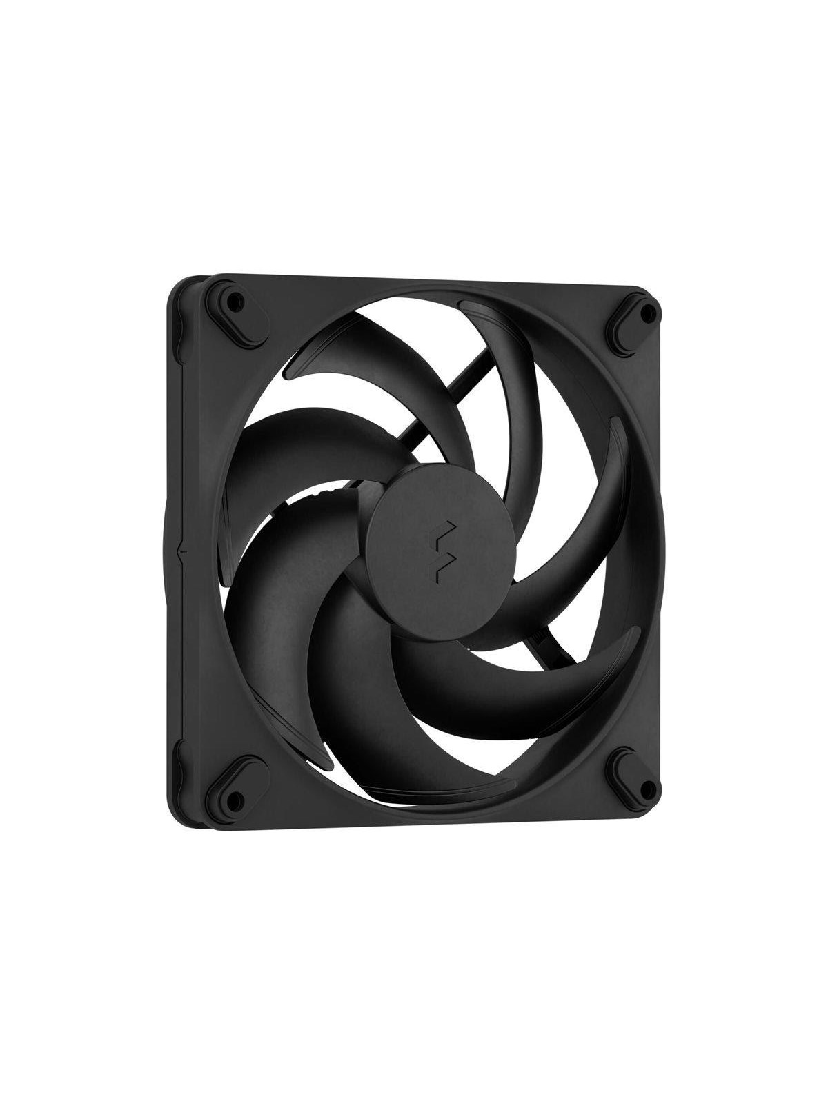 Fractal Design Momentum 14 - Kabinet køler - 140mm - Sort, Kabinetkøler