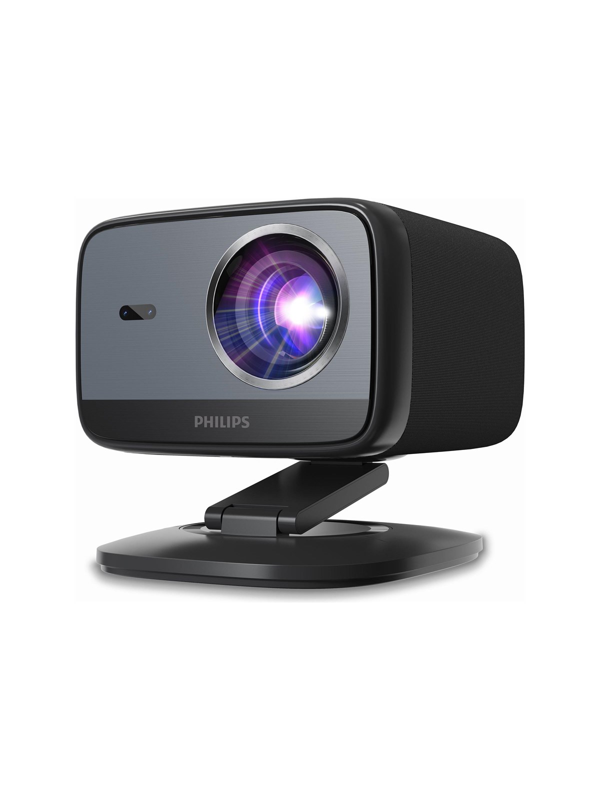 Philips Projektor NeoPix NPX450 - LCD projector - portable - 802.11ax wireless / Bluetooth 5.0 - dark grey black - 1920 x 1080 - 500 ANSI lumens