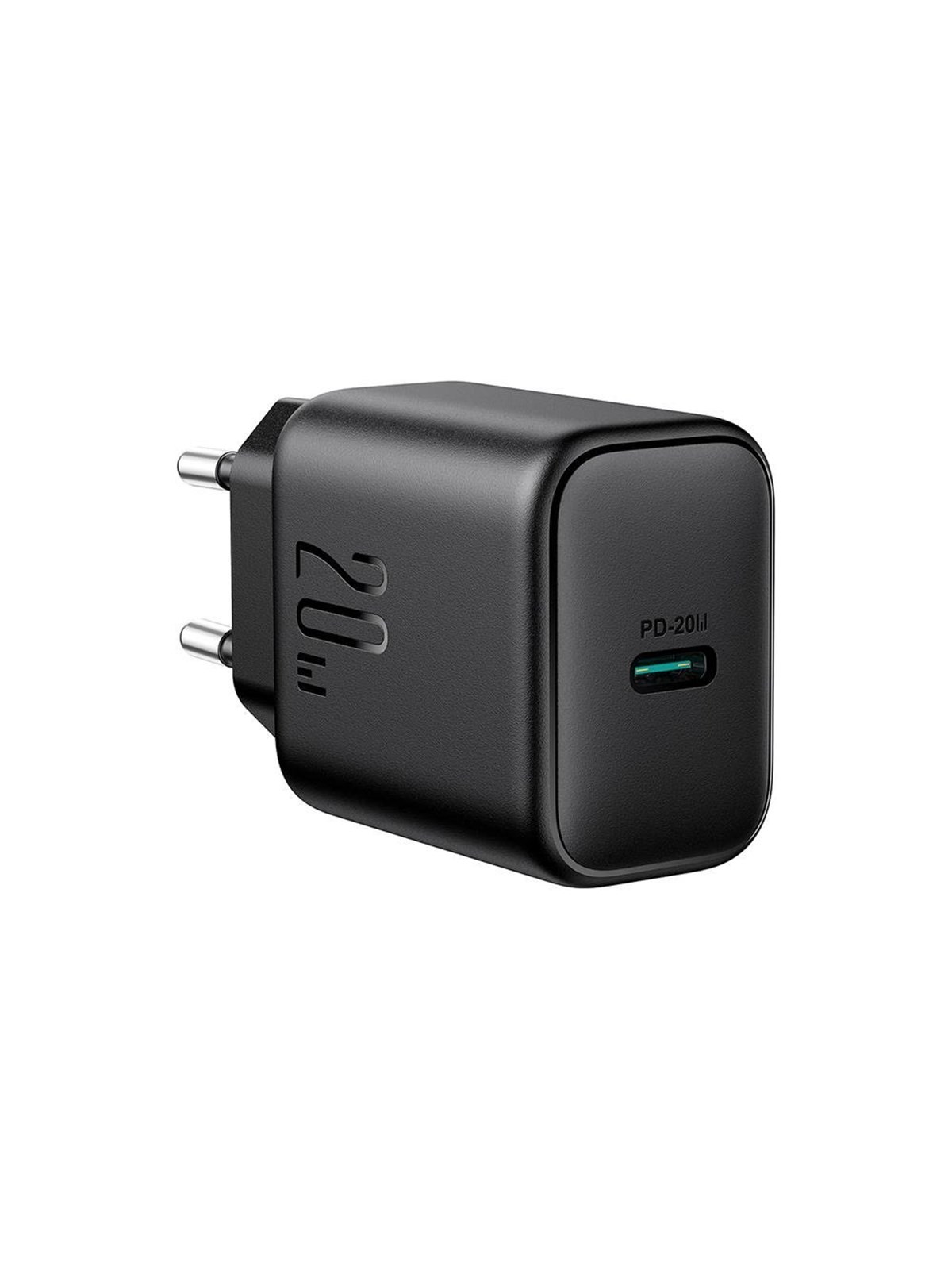 Joyroom JR-TCF20 USB-C PD 20W network charger - black, Mobil Oplader