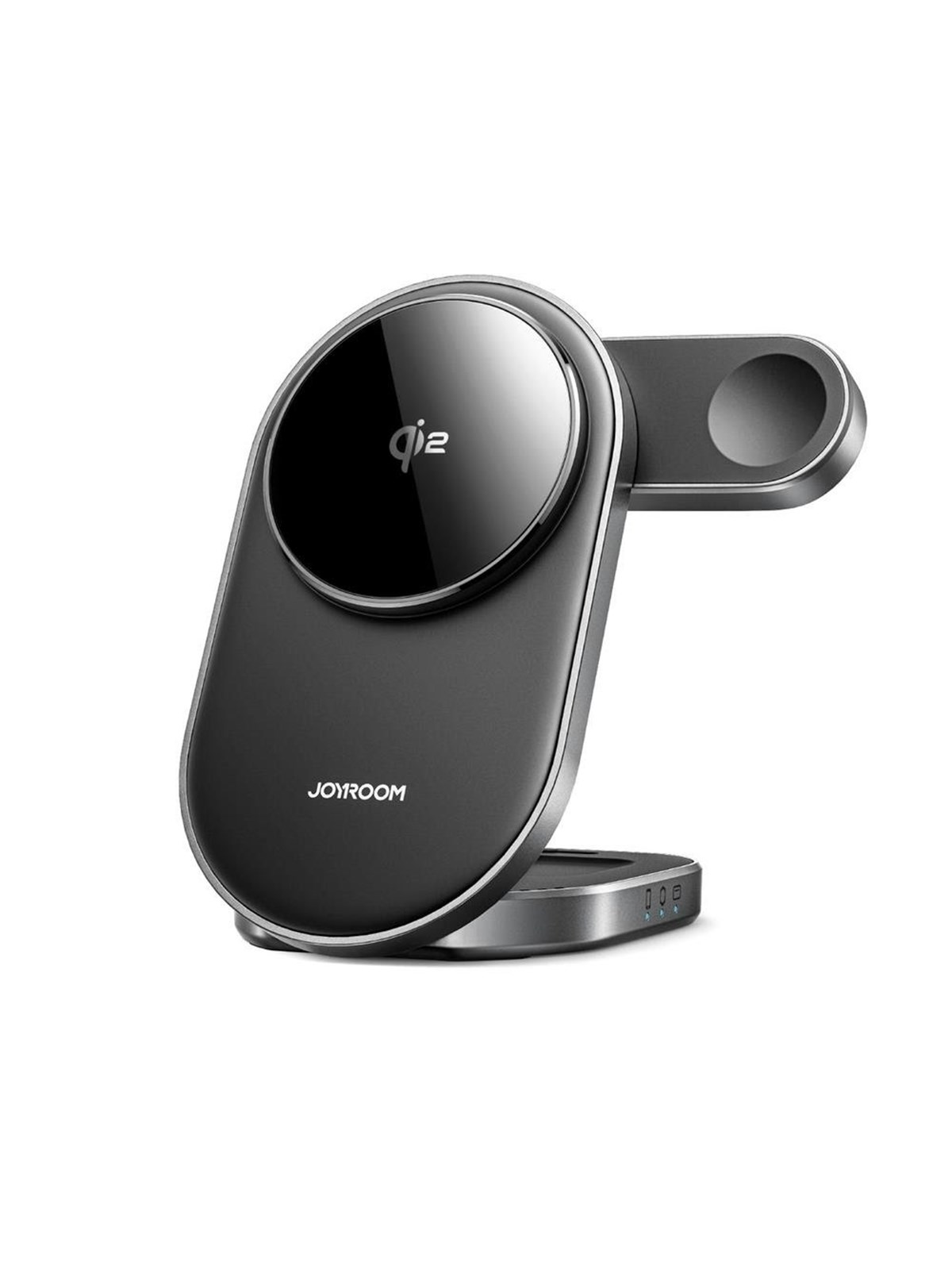 Joyroom JR-W17 Qi 3-in-1 Wireless Inductive Charger - Black, Mobil Oplader