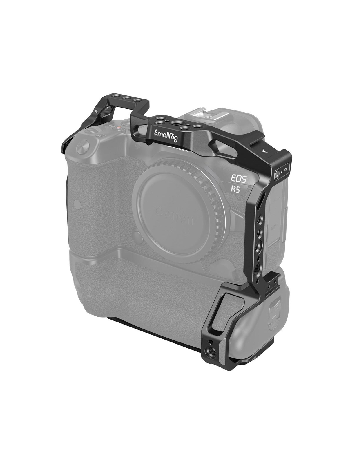 SmallRig 3464B camera cage 1/4 3/8" Black, Fotoudstyr