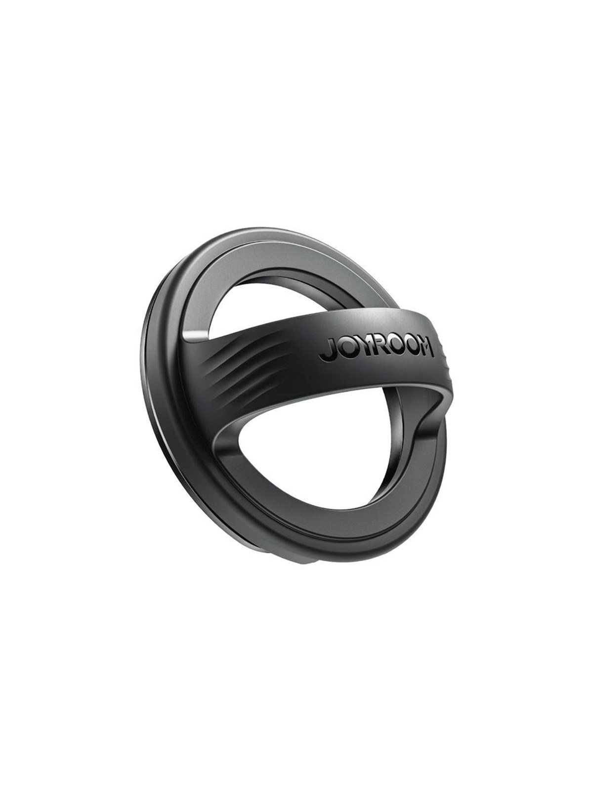 Joyroom JR-ZS500 Magnetic Ring Compatible with MagSafe Holder - Black, Mobil Tilbehør