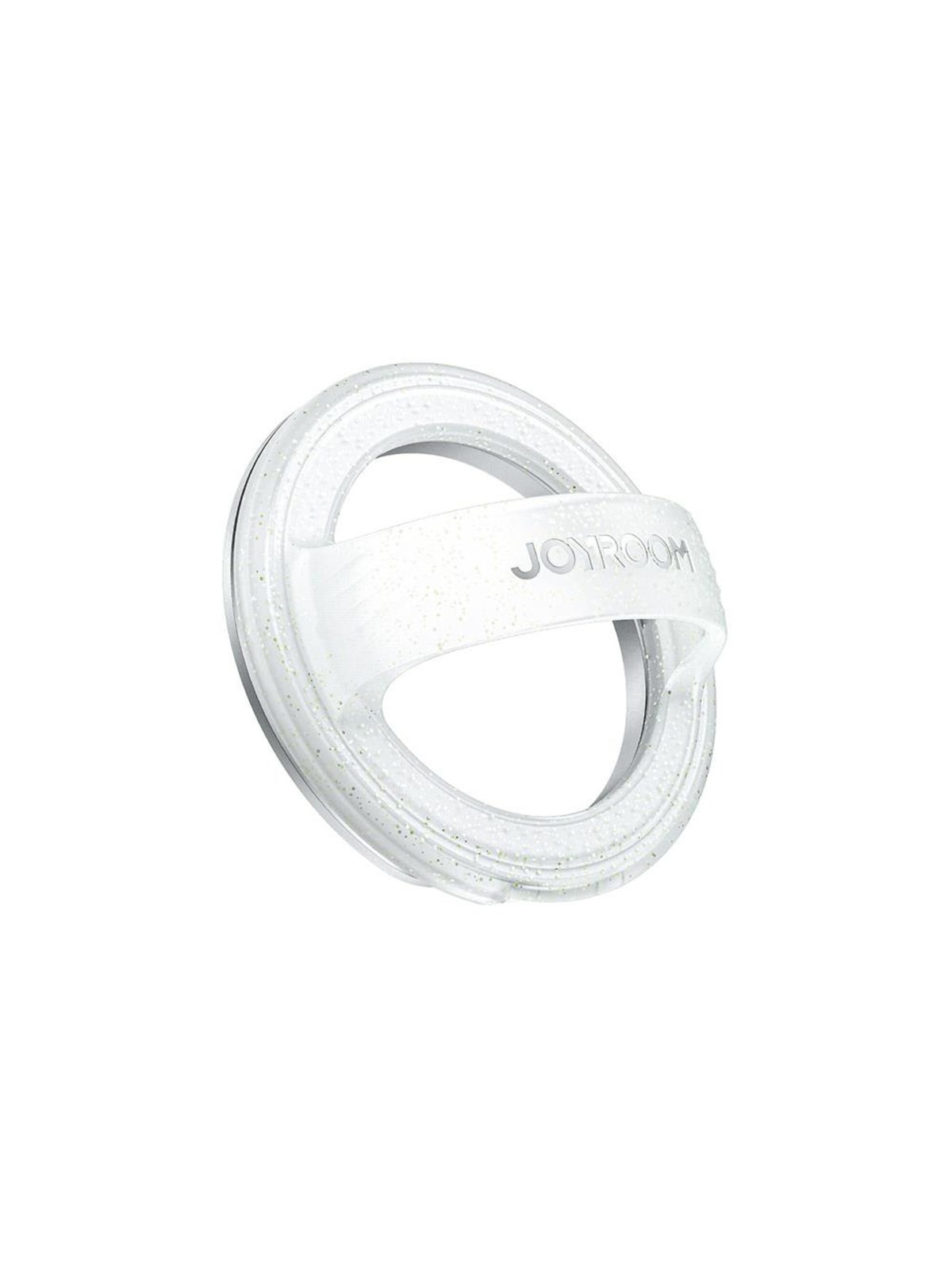 Joyroom JR-ZS500 Magnetic Ring Compatible with MagSafe Holder - White, Mobil Tilbehør
