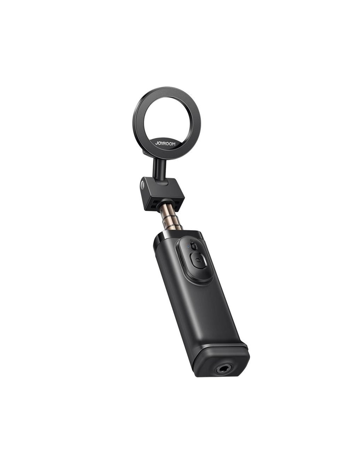 Joyroom JR-ZS509 MagSafe Compatible Selfie Stick with Bluetooth - Black