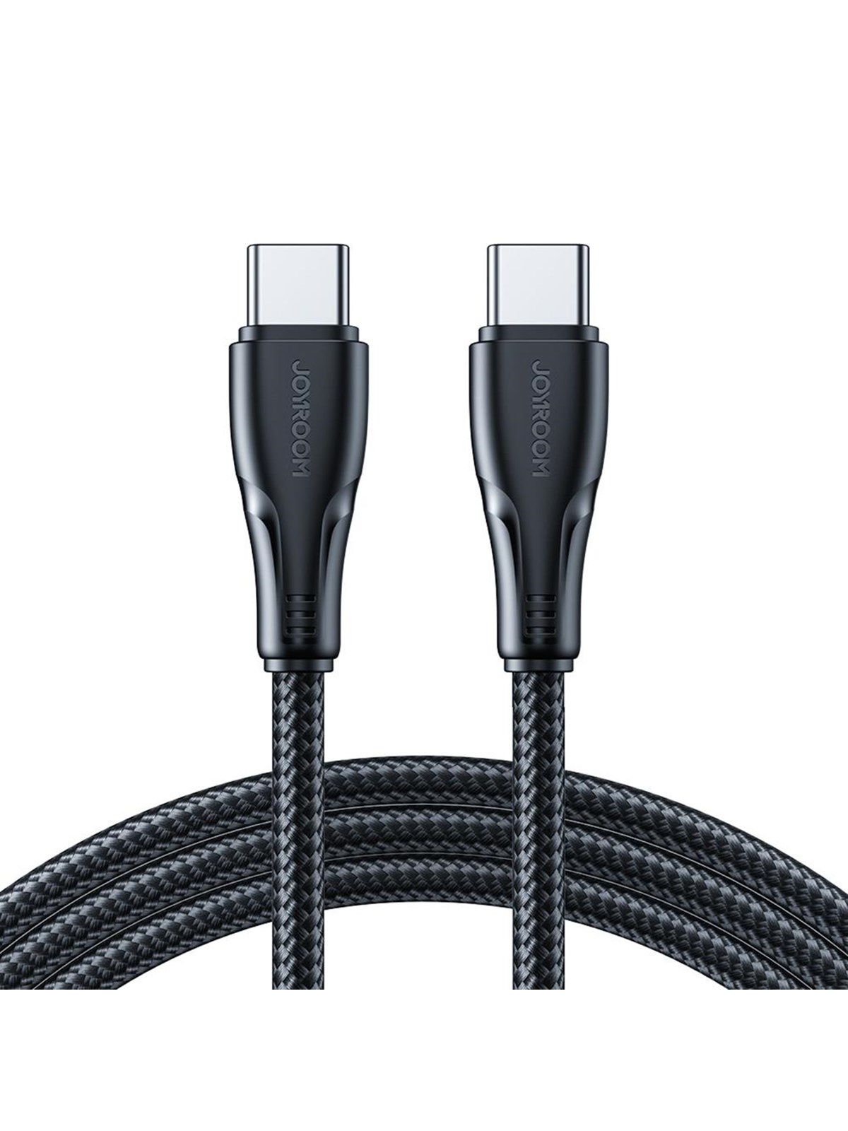 Joyroom S-A11 Surpass cable 60W USB-C - USB-C 0.25m - black, Usb Kabel