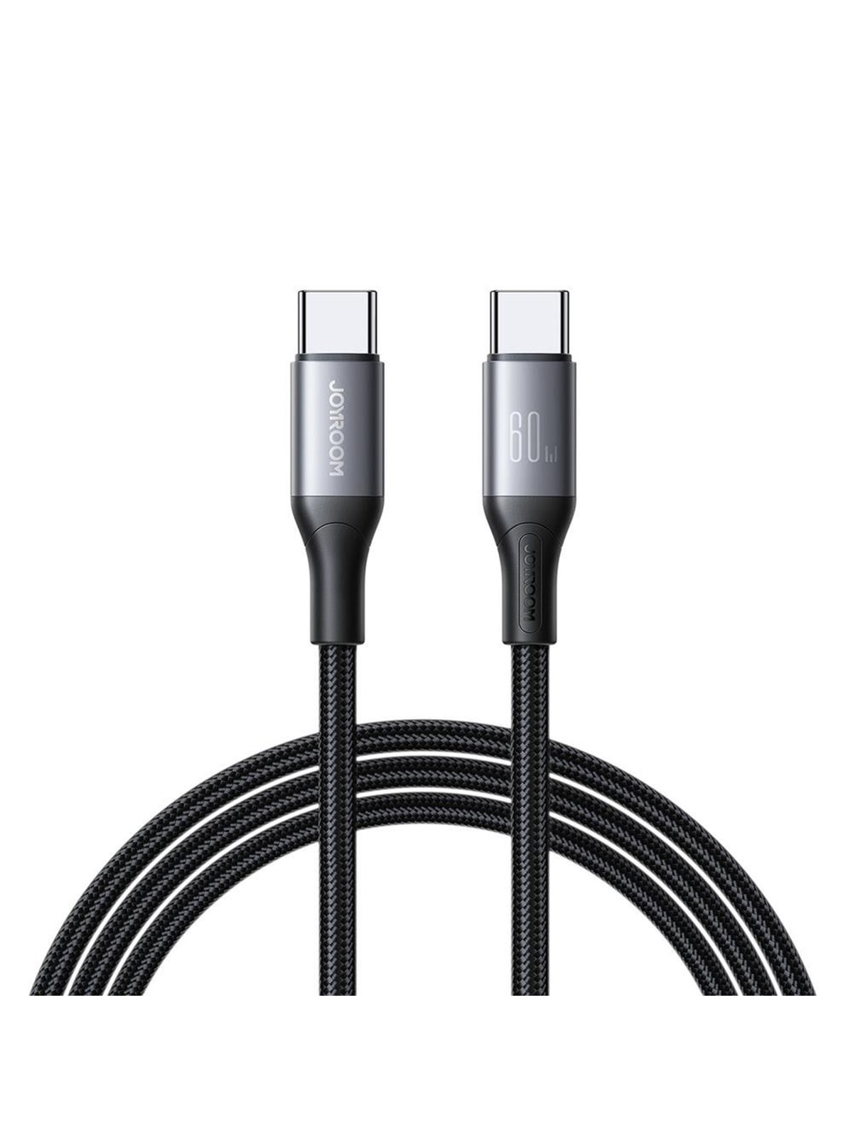 Joyroom S-A28 Flash Series 60W USB-C - USB-C cable 1m - black, Usb Kabel