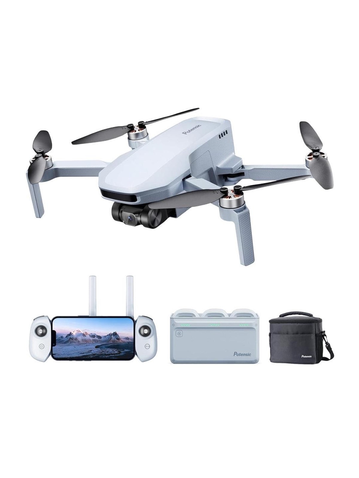 Potensic - ATOM SE Fly More Combo(EU) - 249 g - C0, Drone