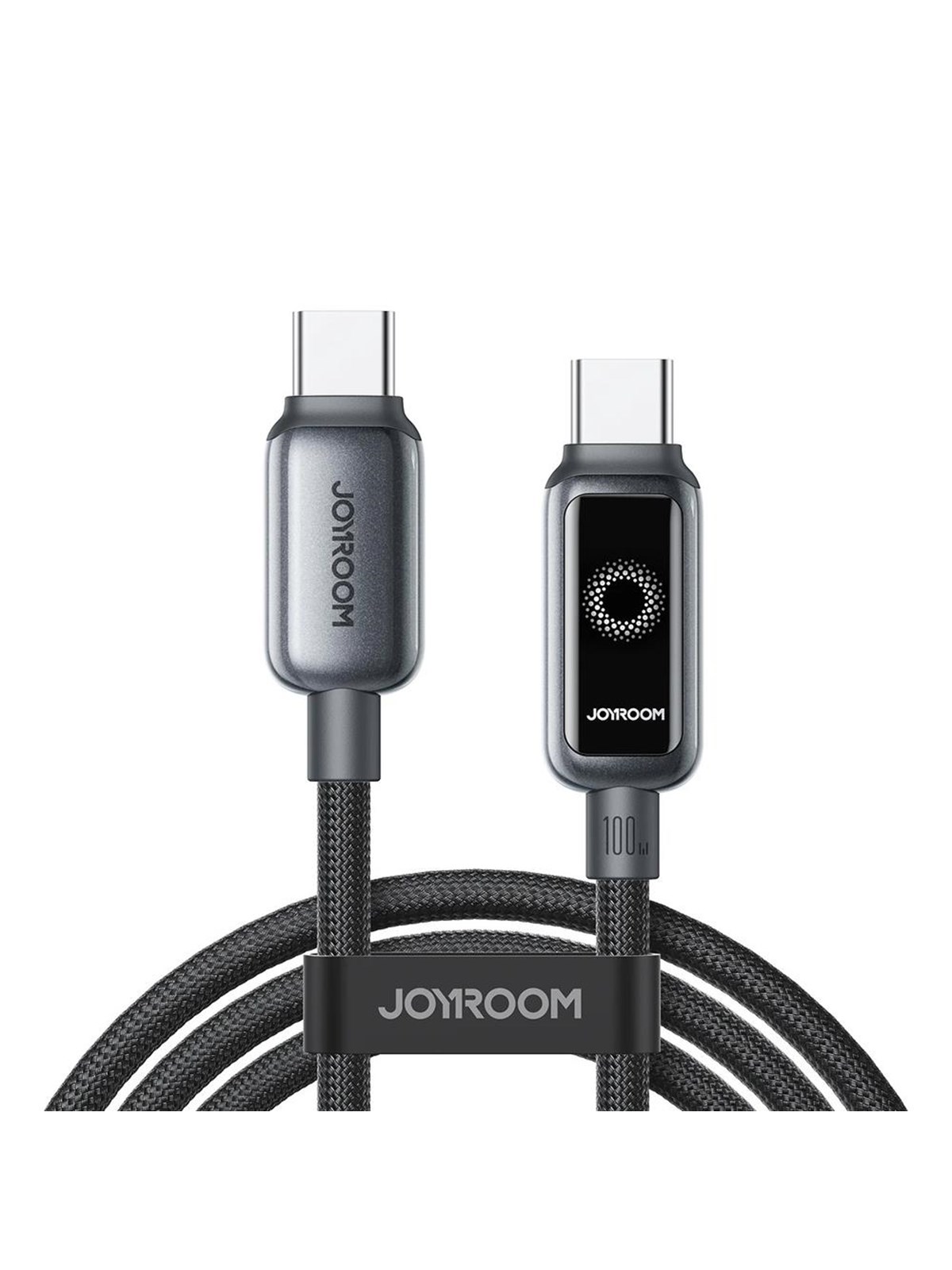 Joyroom S-A55 StarFlight cable 100W USB-C - USB-C 1.2m - black, Usb Kabel