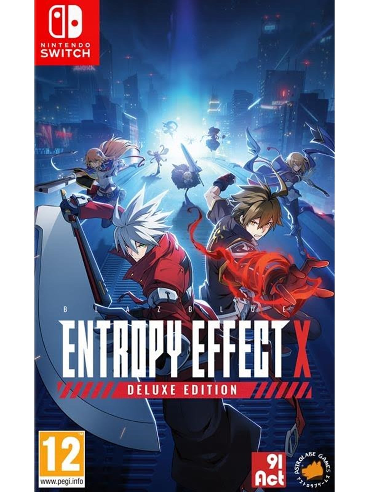 Blazblue Entropy Effect X (Deluxe Edition) - Nintendo Switch - Platform
